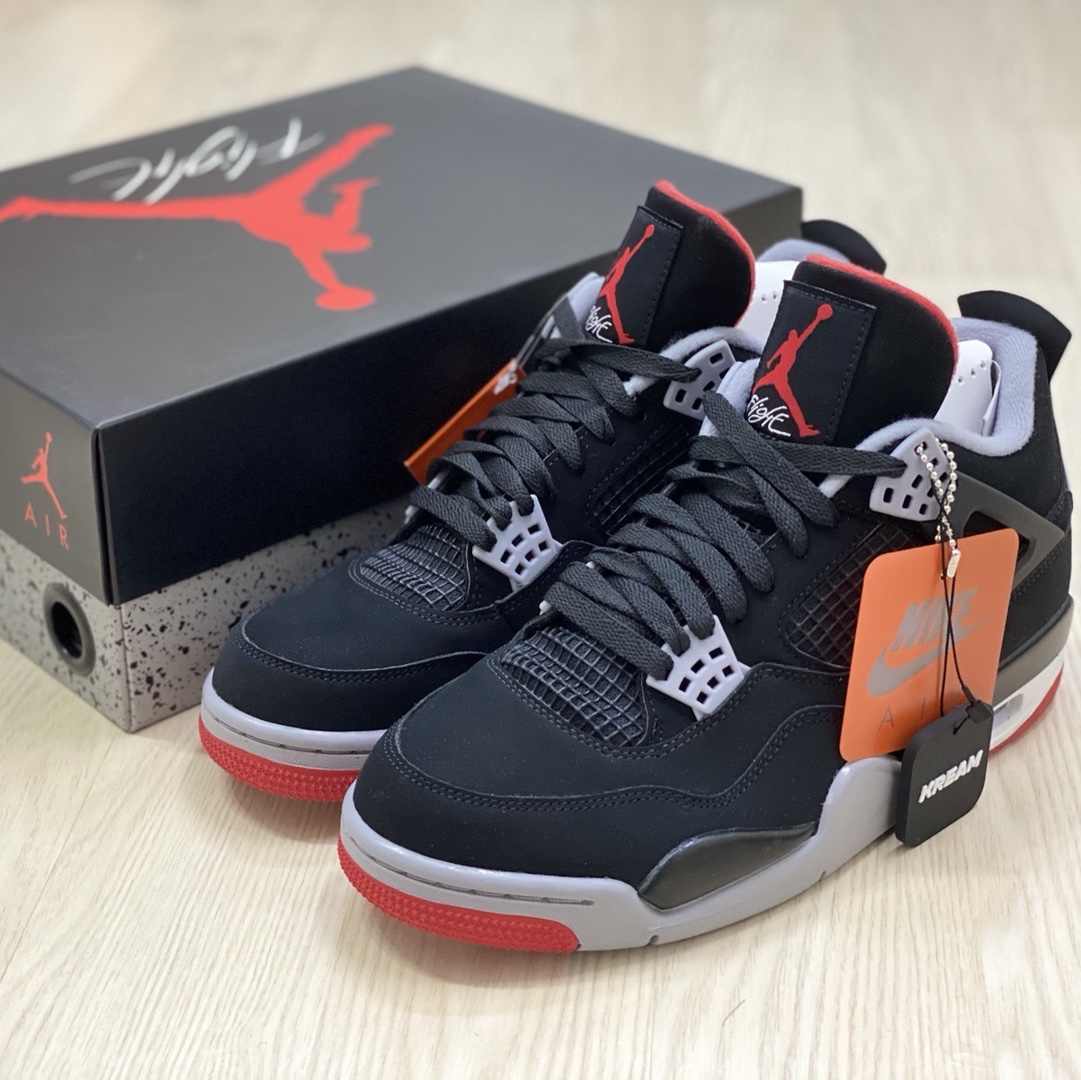 Jordan 4 Retro Bred 2019 착용 스타일