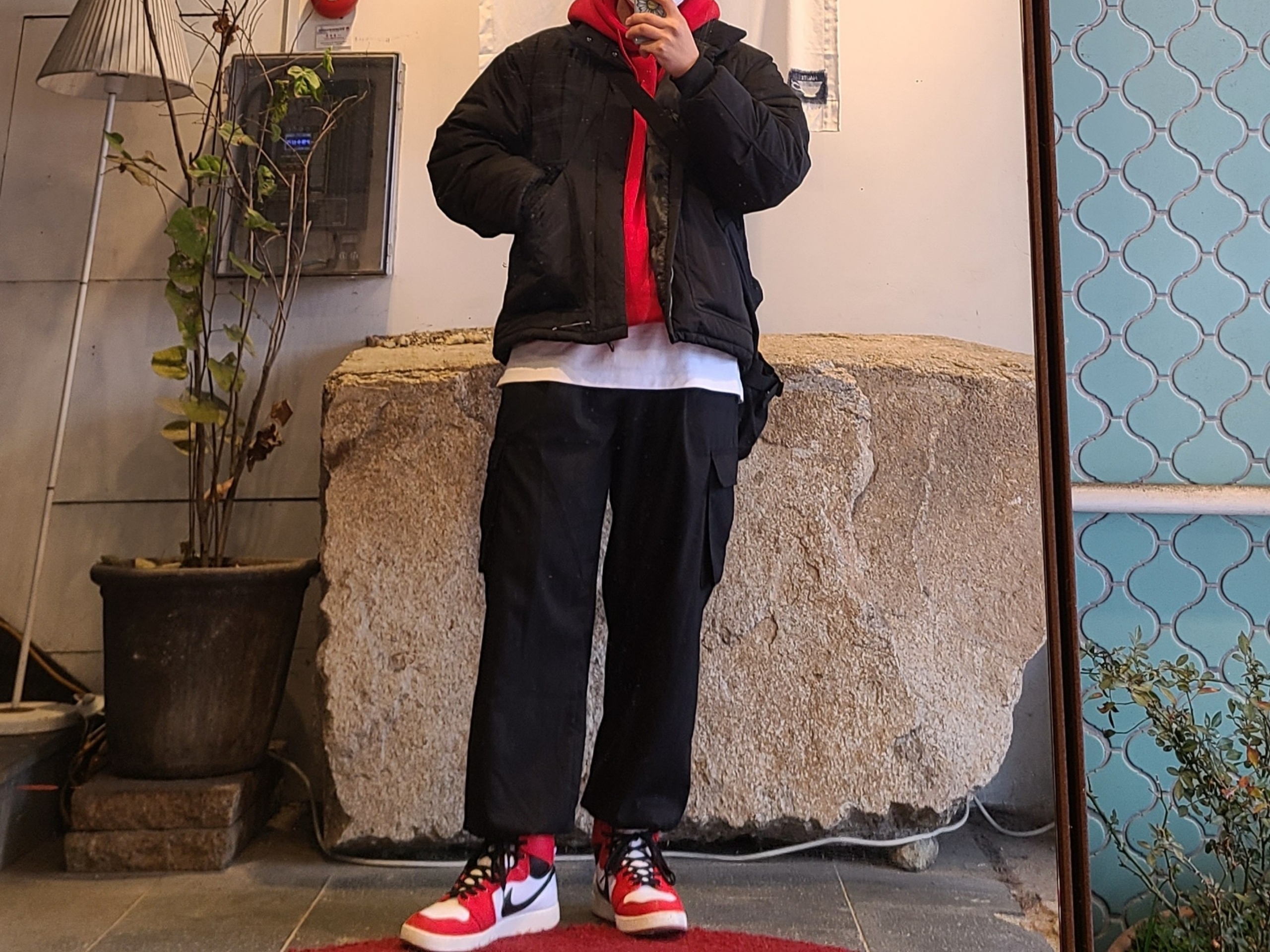 Jordan 1 KO Chicago 2021 착용 스타일
