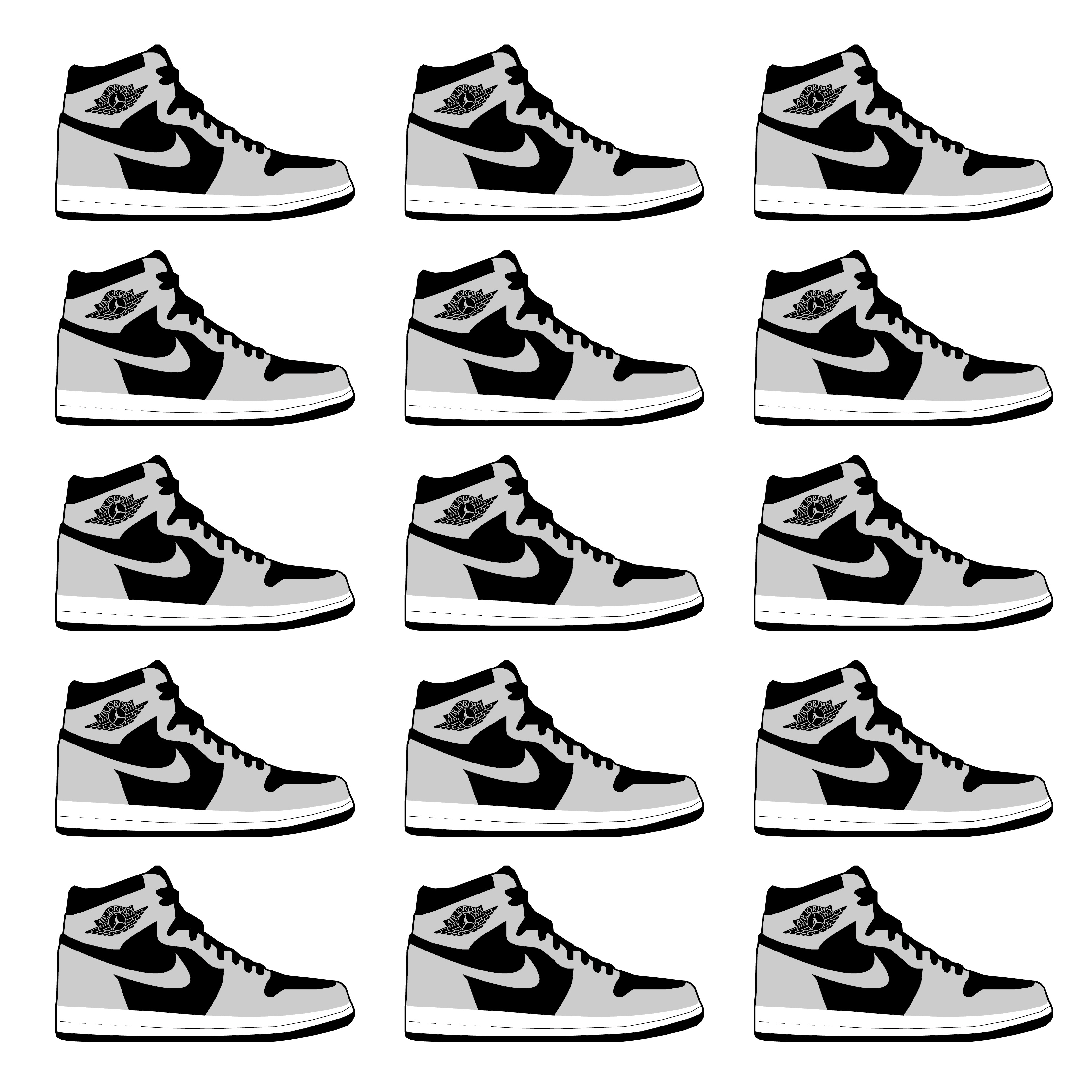 Jordan 1 Retro High OG Shadow 2.0 착용 스타일 - 2