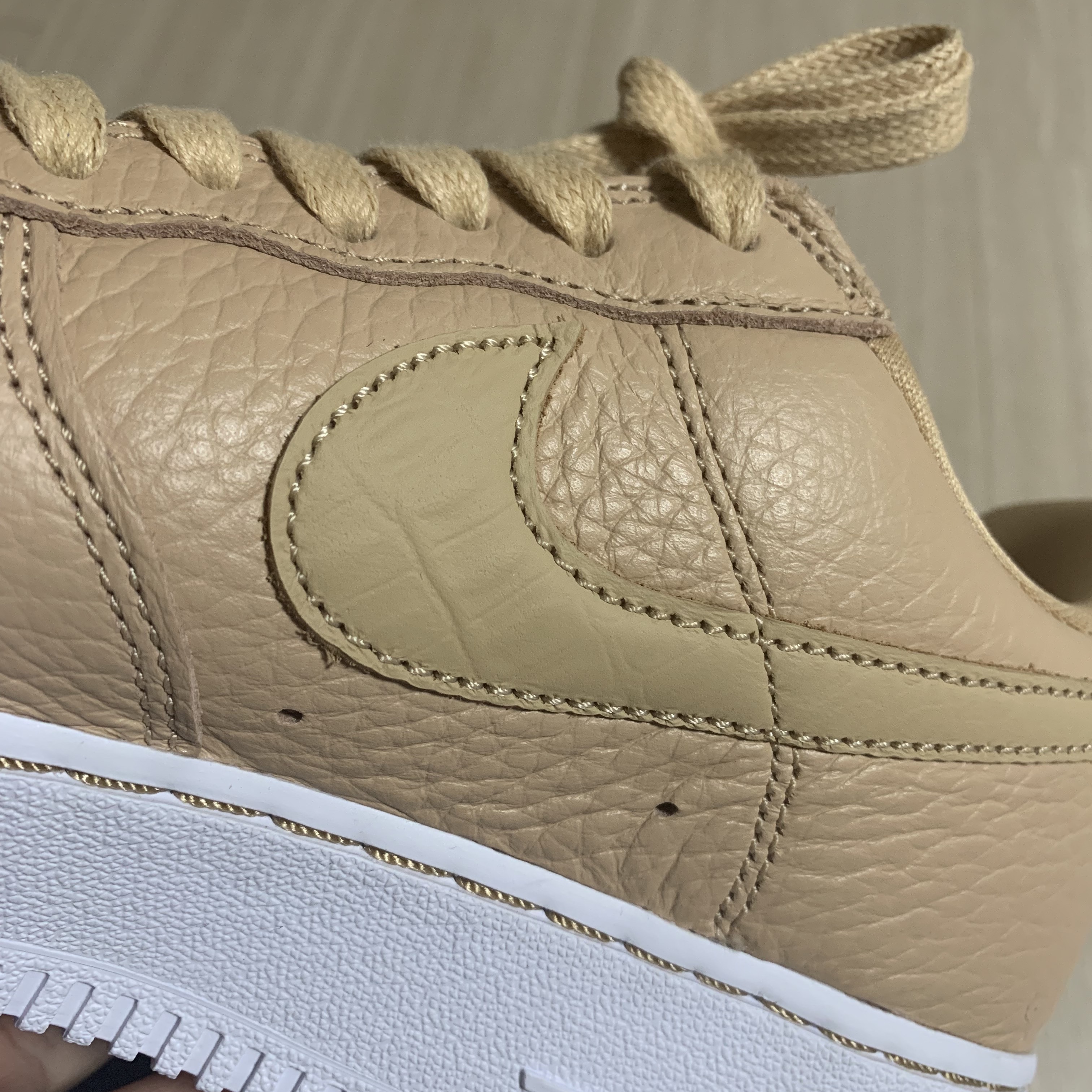Nike Air Force 1 '07 Craft Vachetta Tan 착용 스타일 - 5