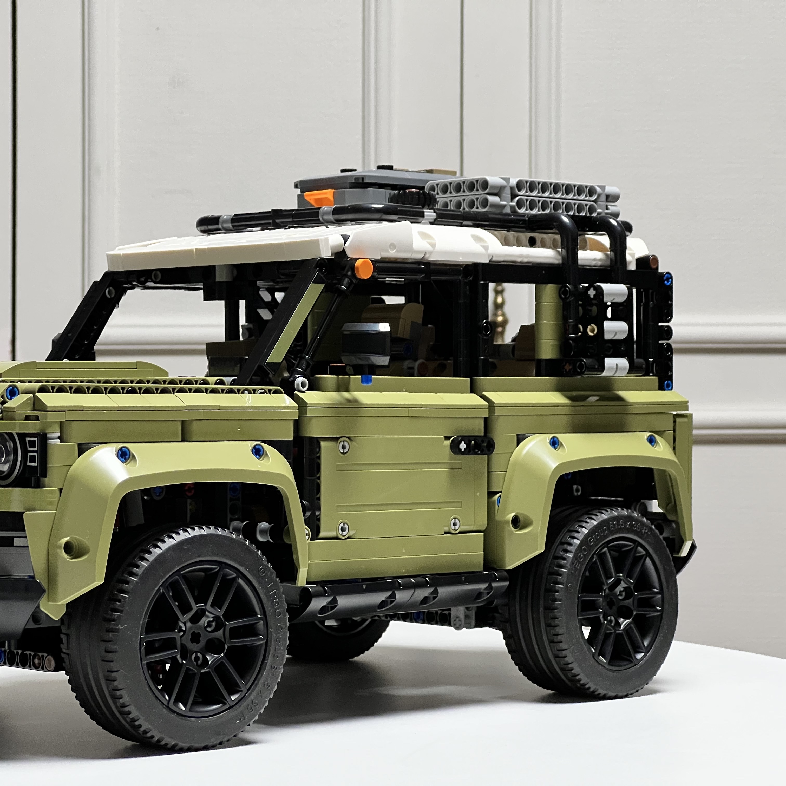 Lego Land Rover Defender 착용 스타일 - 2