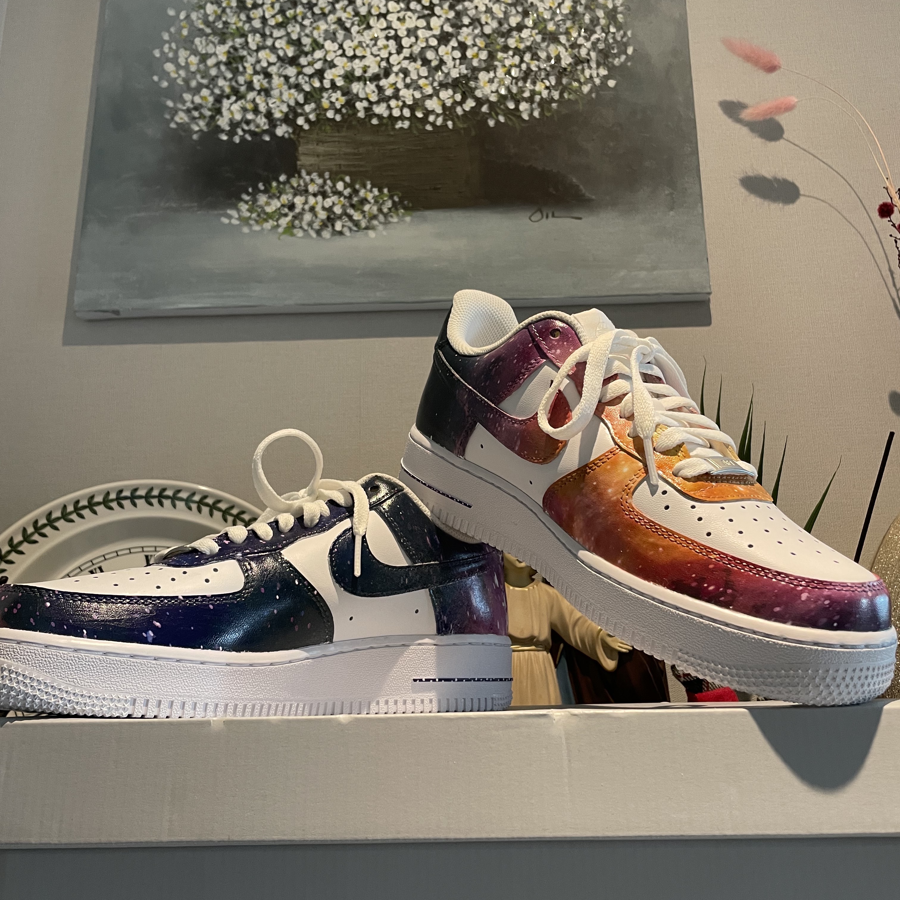 Nike Air Force 1 '07 Low White 착용 스타일