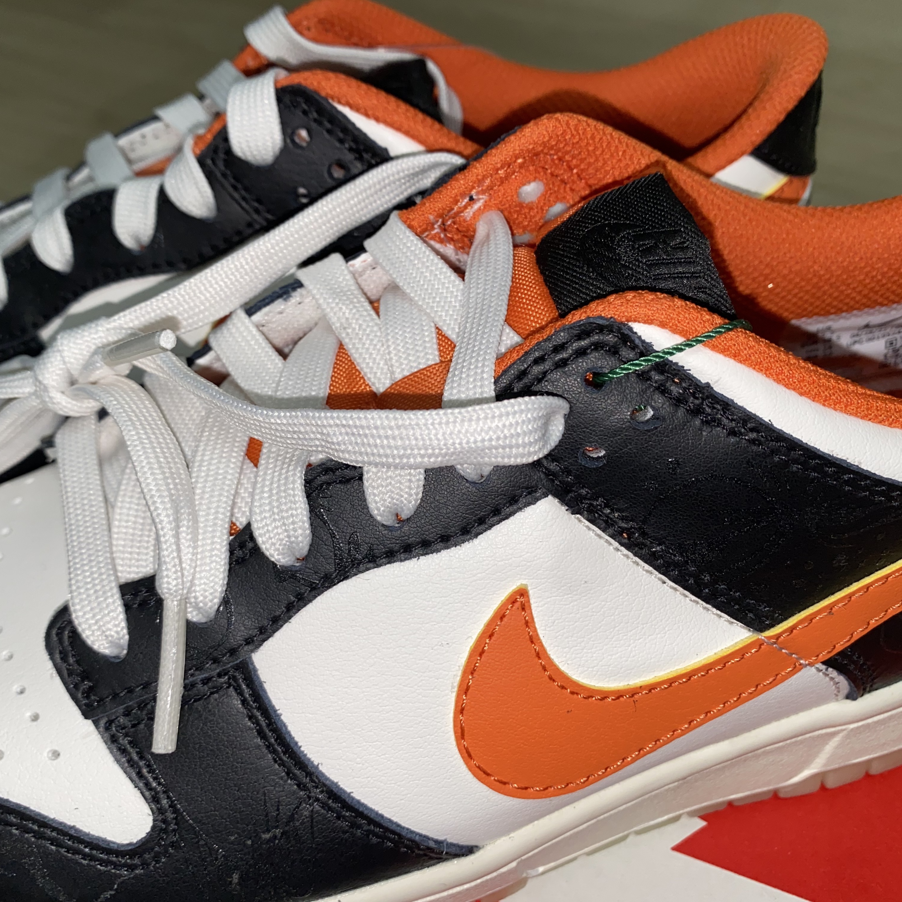 (GS) Nike Dunk Low PRM Halloween 착용 스타일