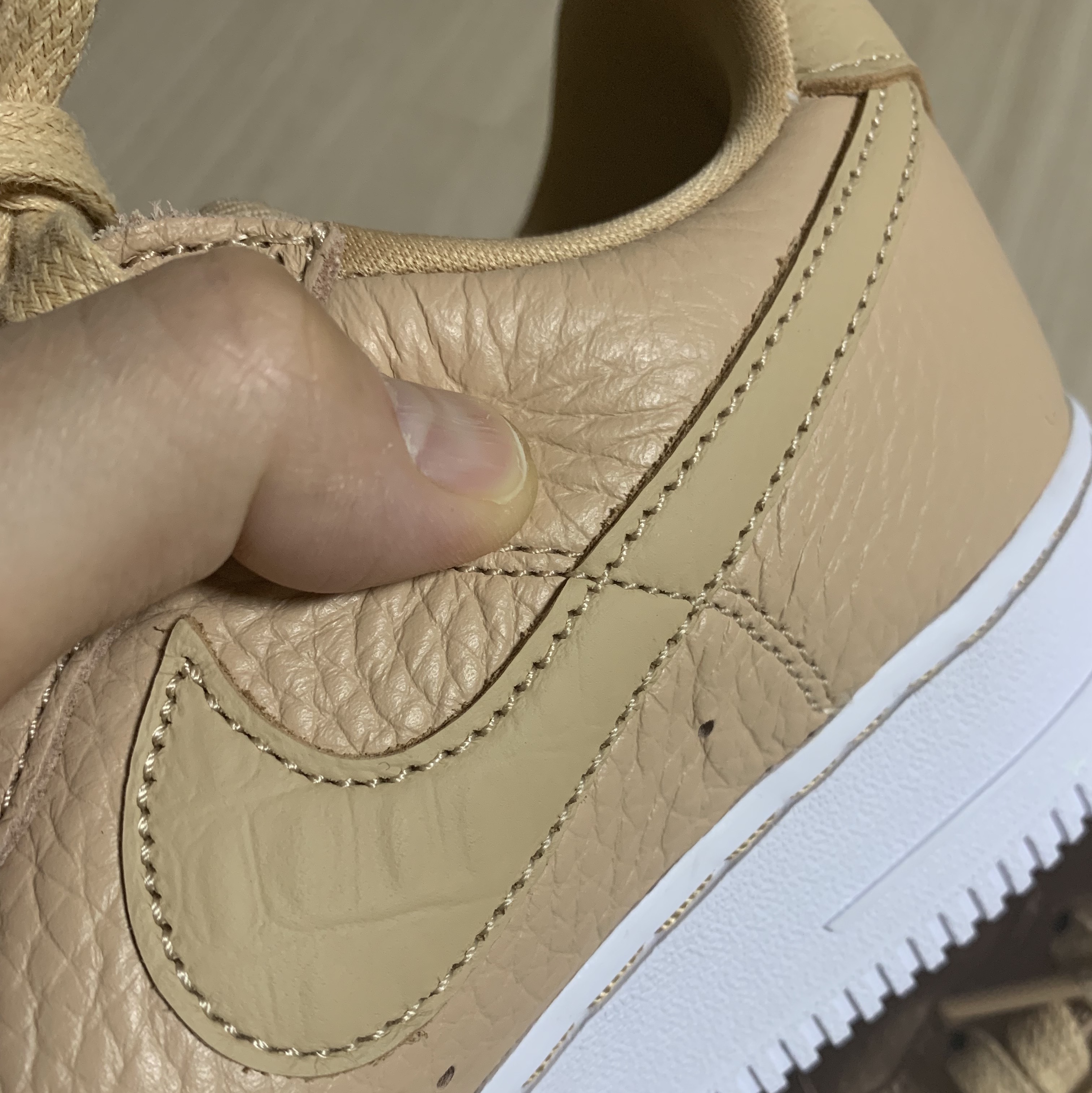 Nike Air Force 1 '07 Craft Vachetta Tan 착용 스타일 - 4