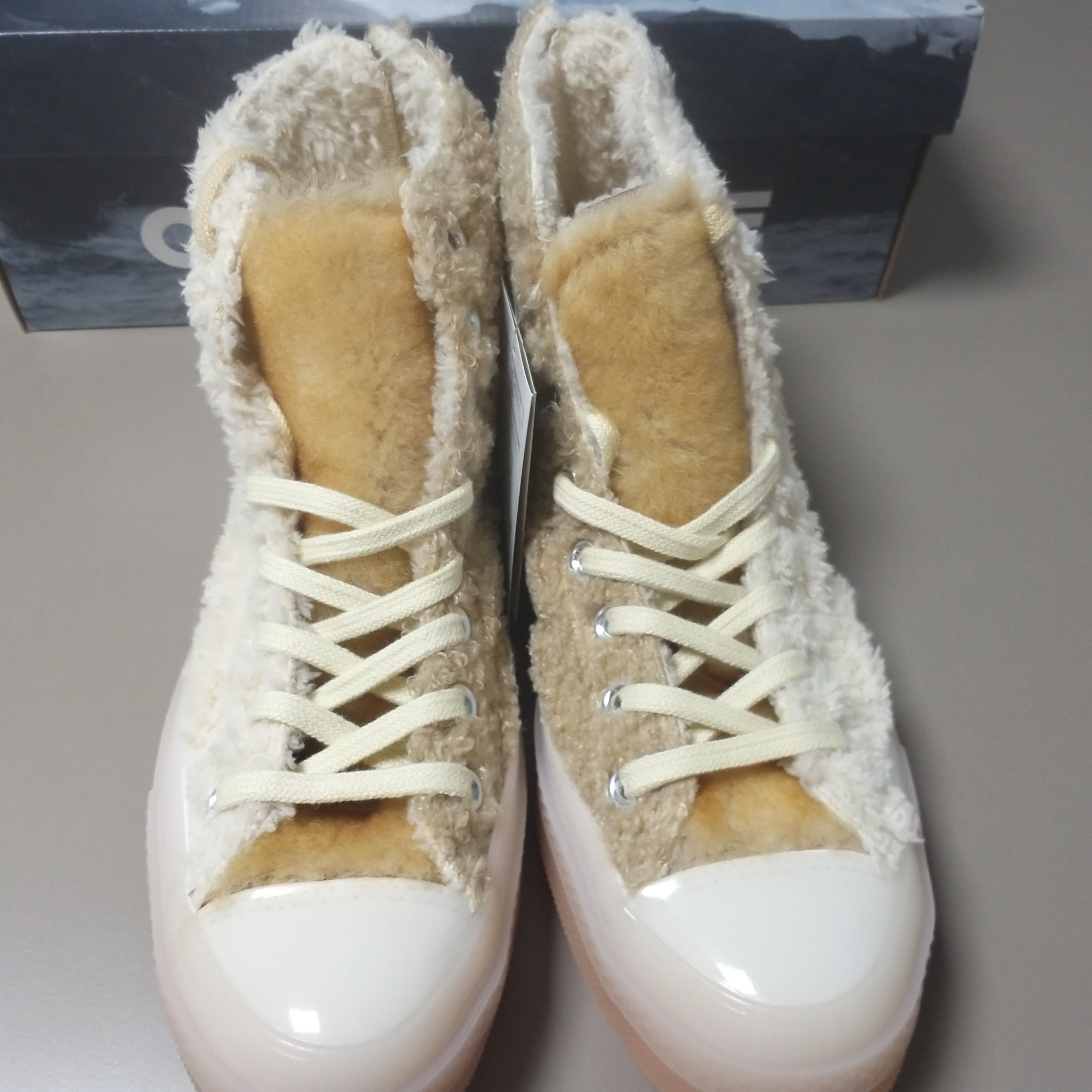 Converse x Clot Chuck 70 Hi Ice Cold 착용 스타일 - 2