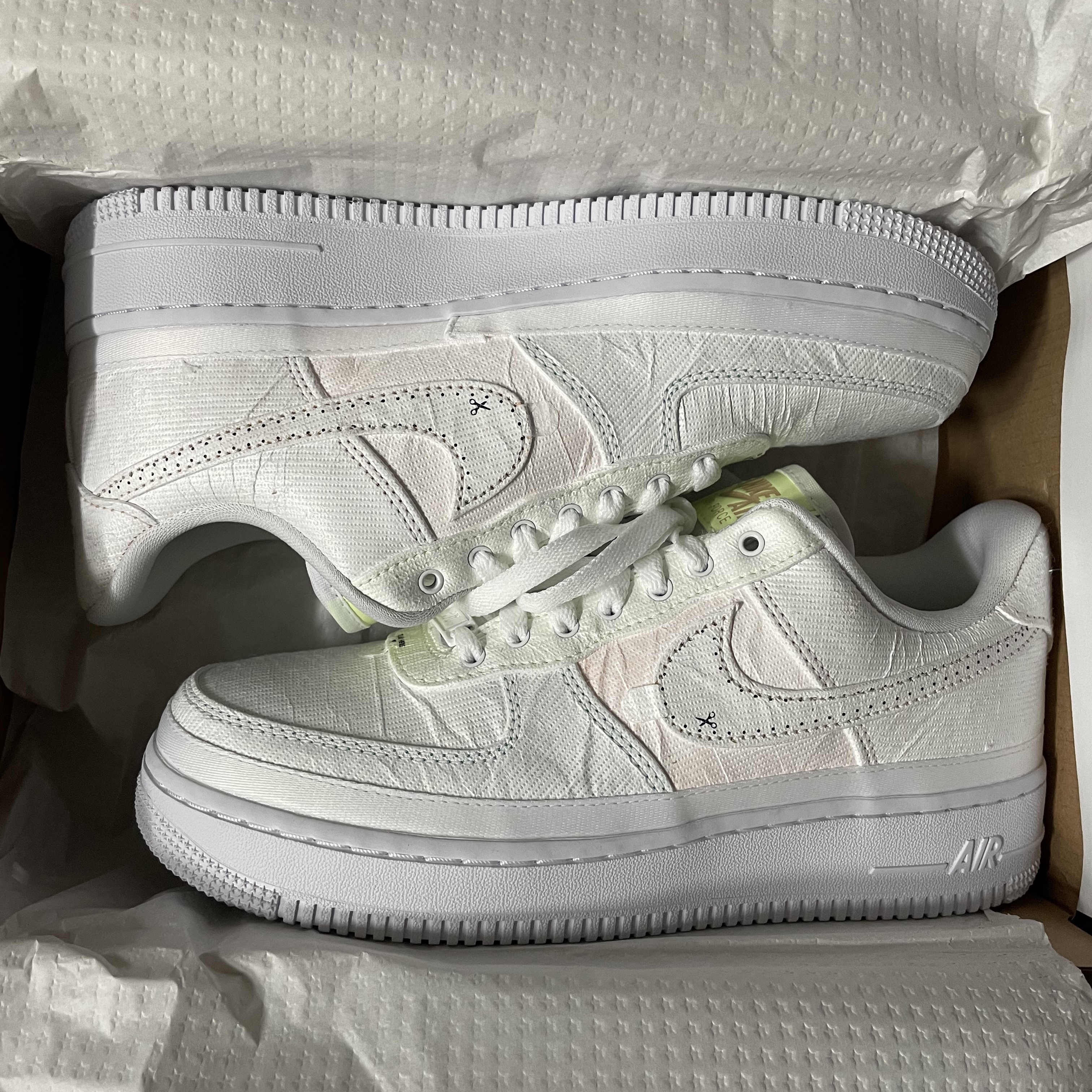 (W) Nike Air Force 1 '07 PRM Tear Away Fauna Brown 착용 스타일