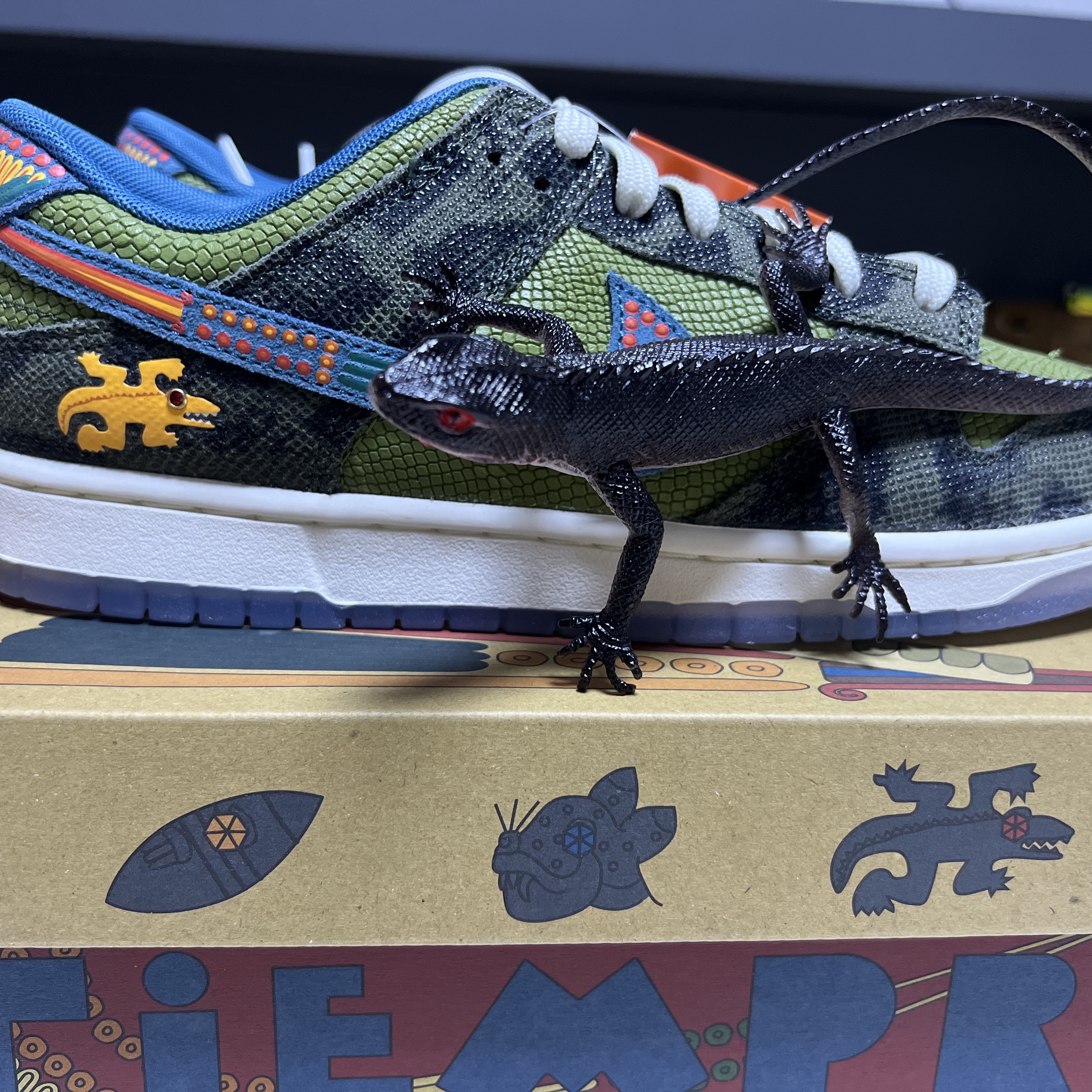 Nike Dunk Low Premium Siempre Familia 착용 스타일 - 2