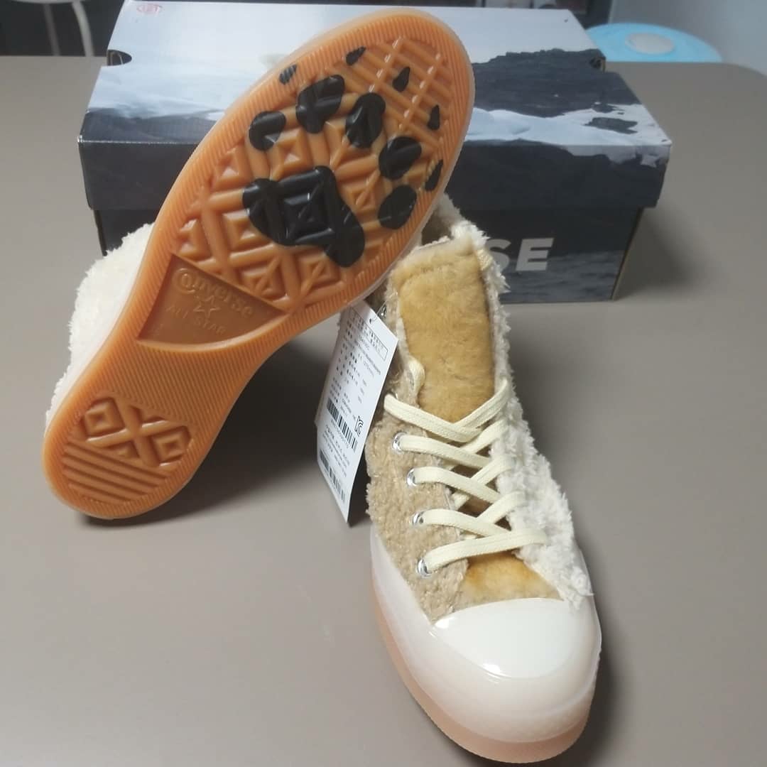 Converse x Clot Chuck 70 Hi Ice Cold 착용 스타일 - 3