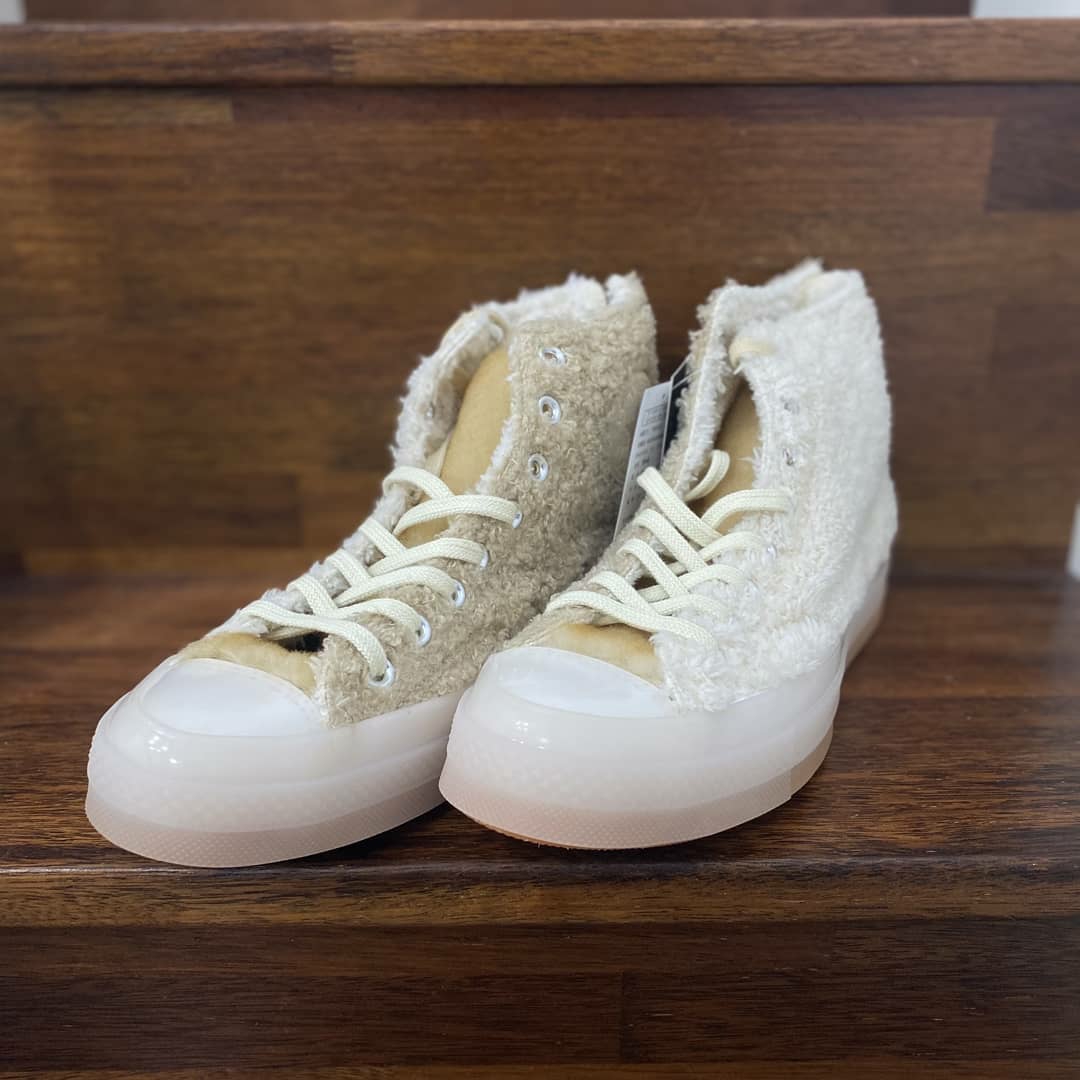 Converse x Clot Chuck 70 Hi Ice Cold 착용 스타일 - 1
