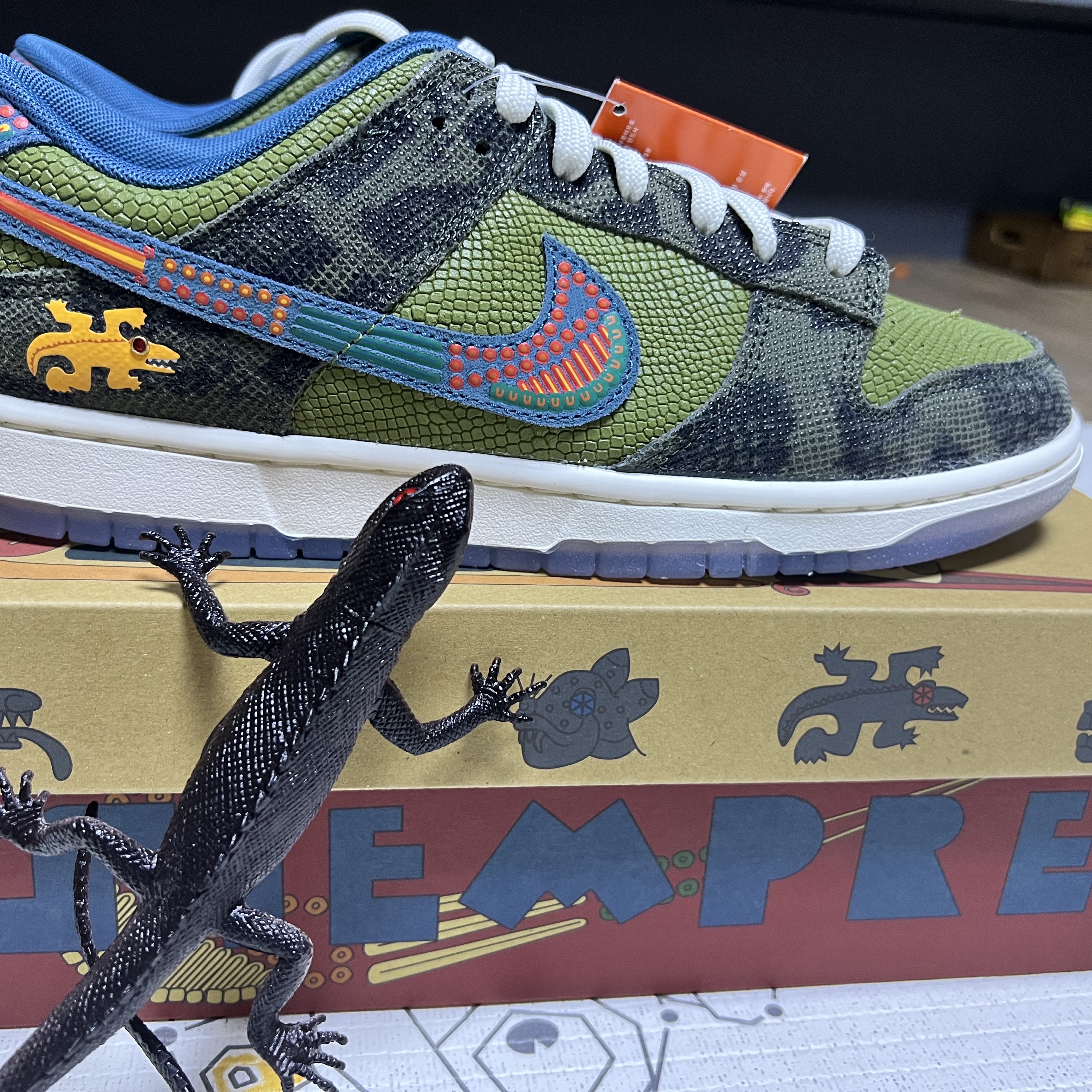 Nike Dunk Low Premium Siempre Familia 착용 스타일 - 1
