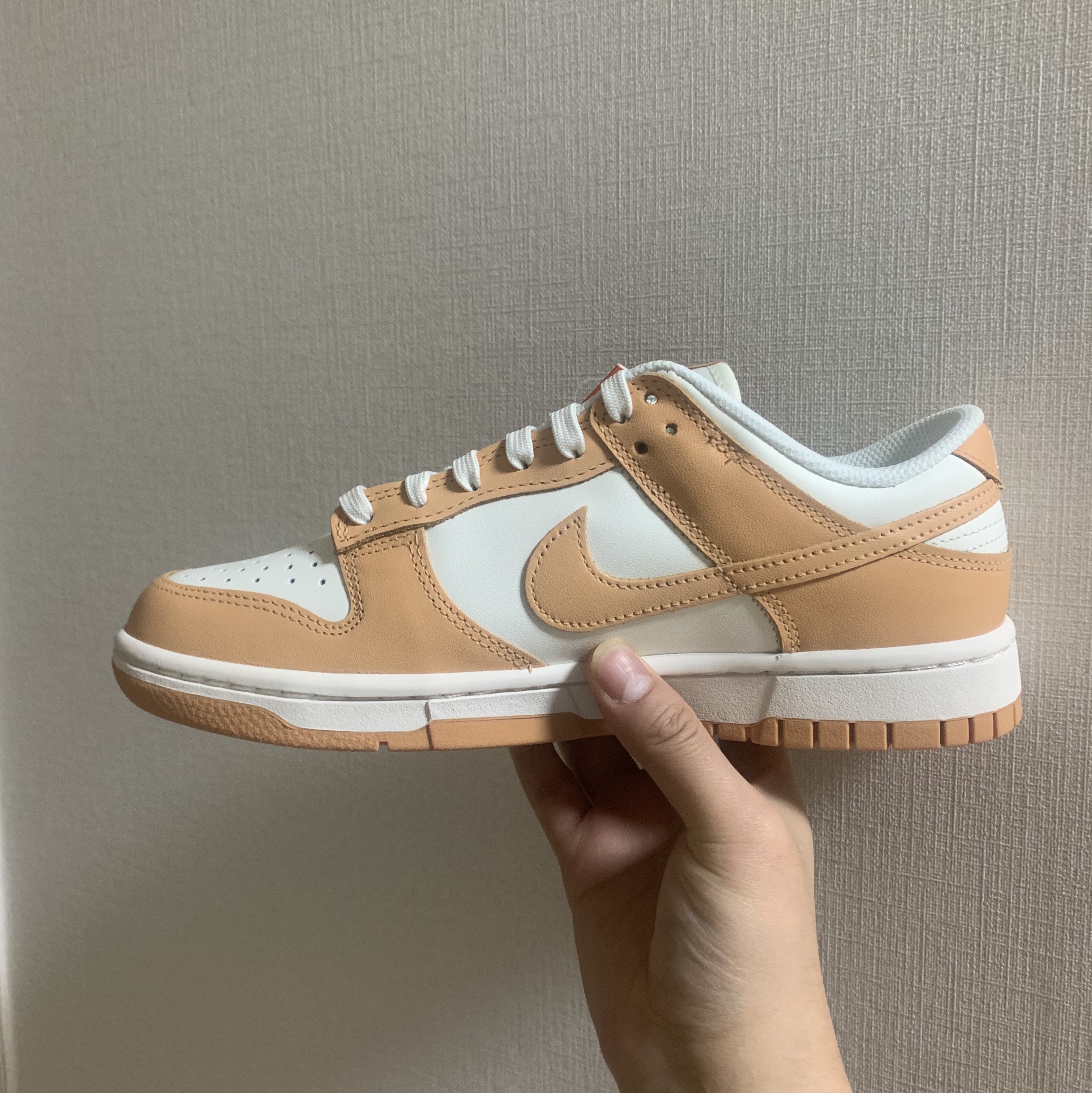 (W) Nike Dunk Low Harvest Moon 착용 스타일 - 1