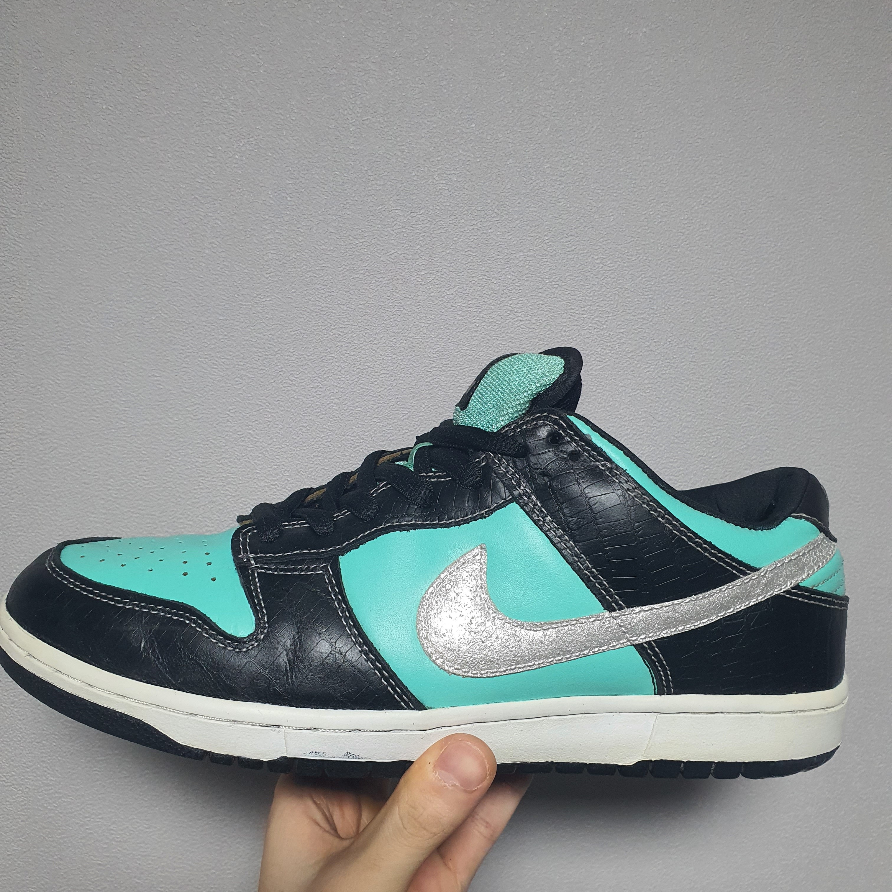Nike x Diamond Supply Co. SB Dunk Low Tiffany 착용 스타일