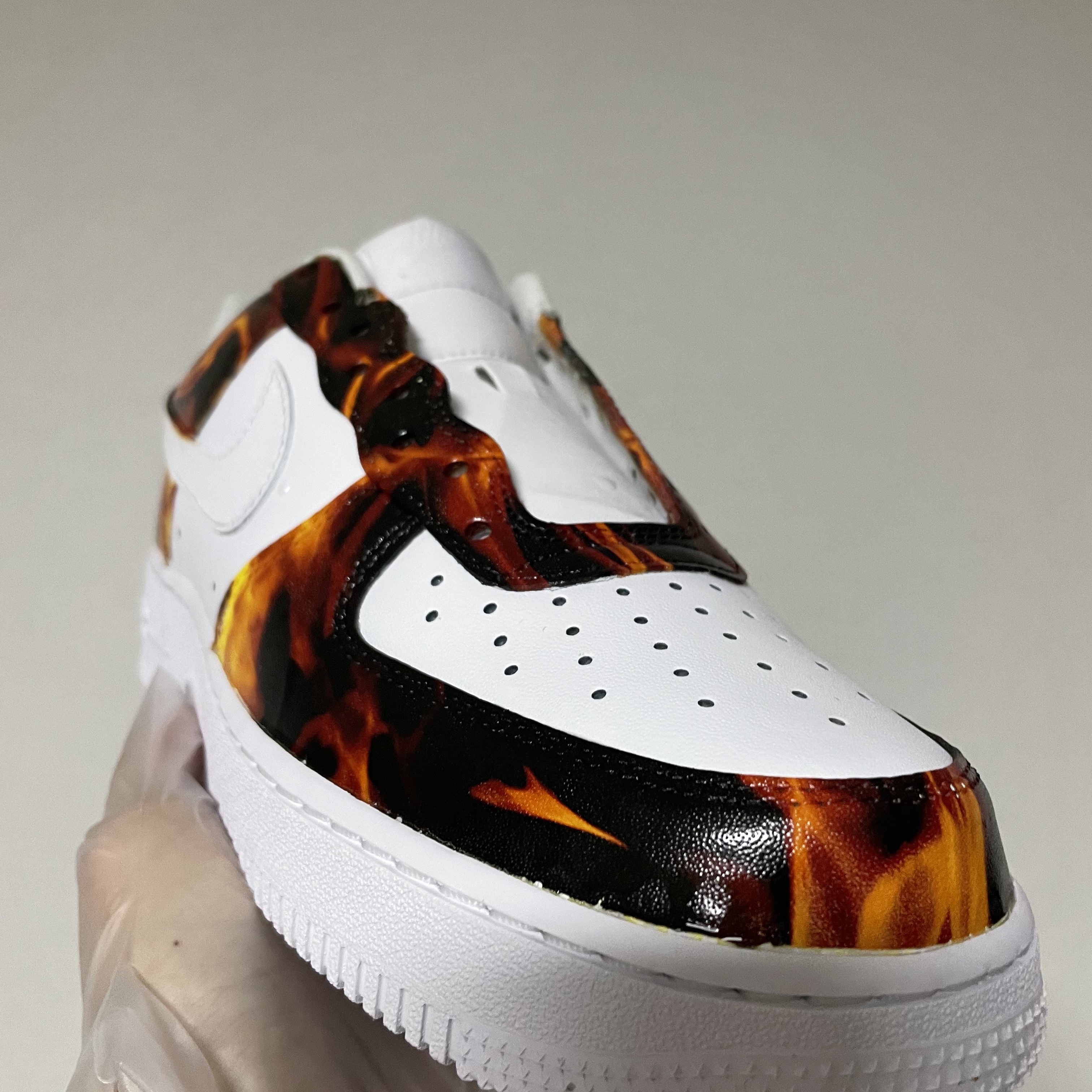 Nike Air Force 1 '07 Low White 착용 스타일