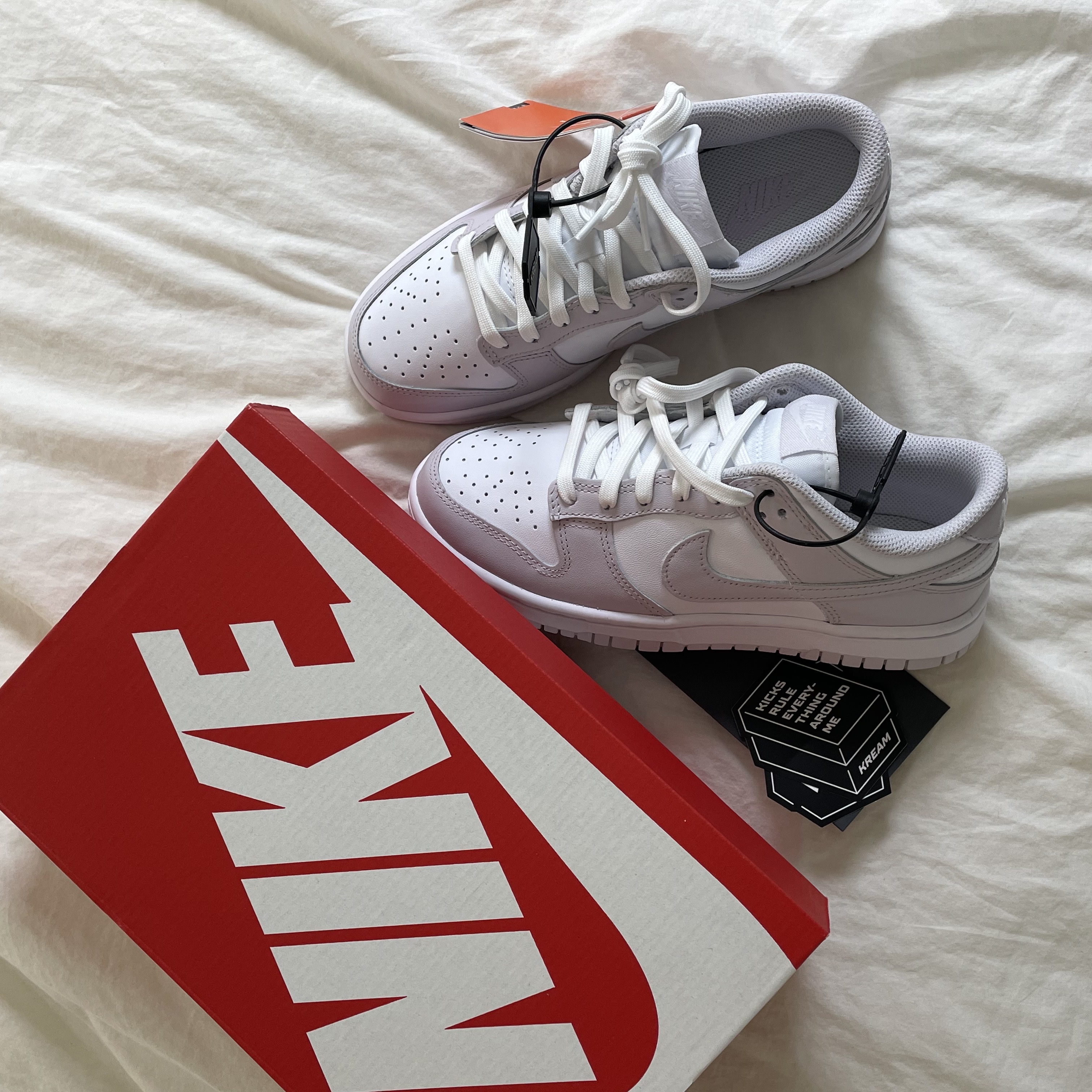 (W) Nike Dunk Low Venice 착용 스타일