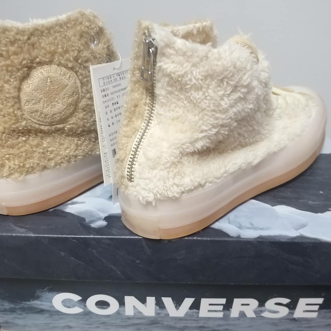Converse x Clot Chuck 70 Hi Ice Cold 착용 스타일 - 4