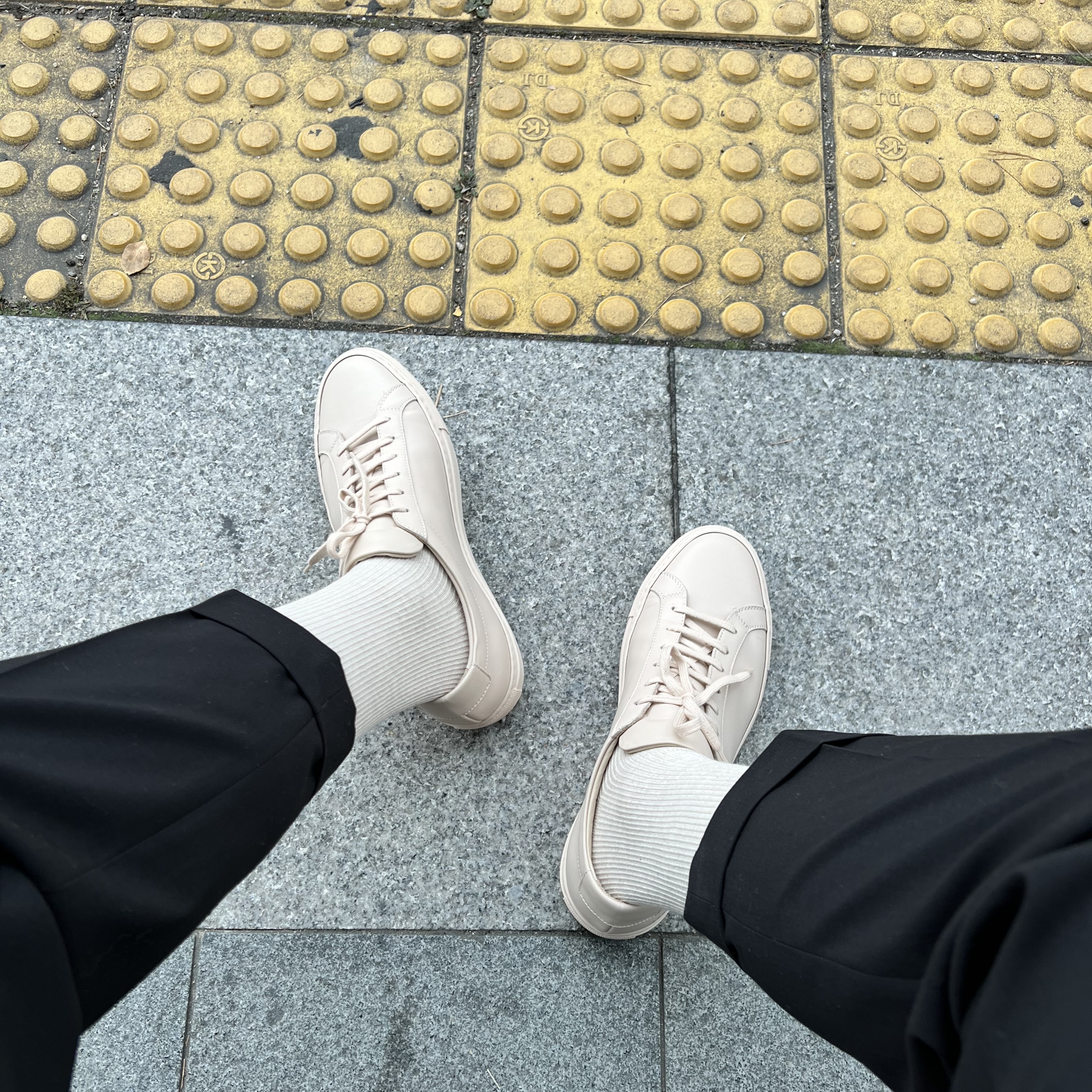 Common Projects Original Achilles Low Carta 착용 스타일 - 2