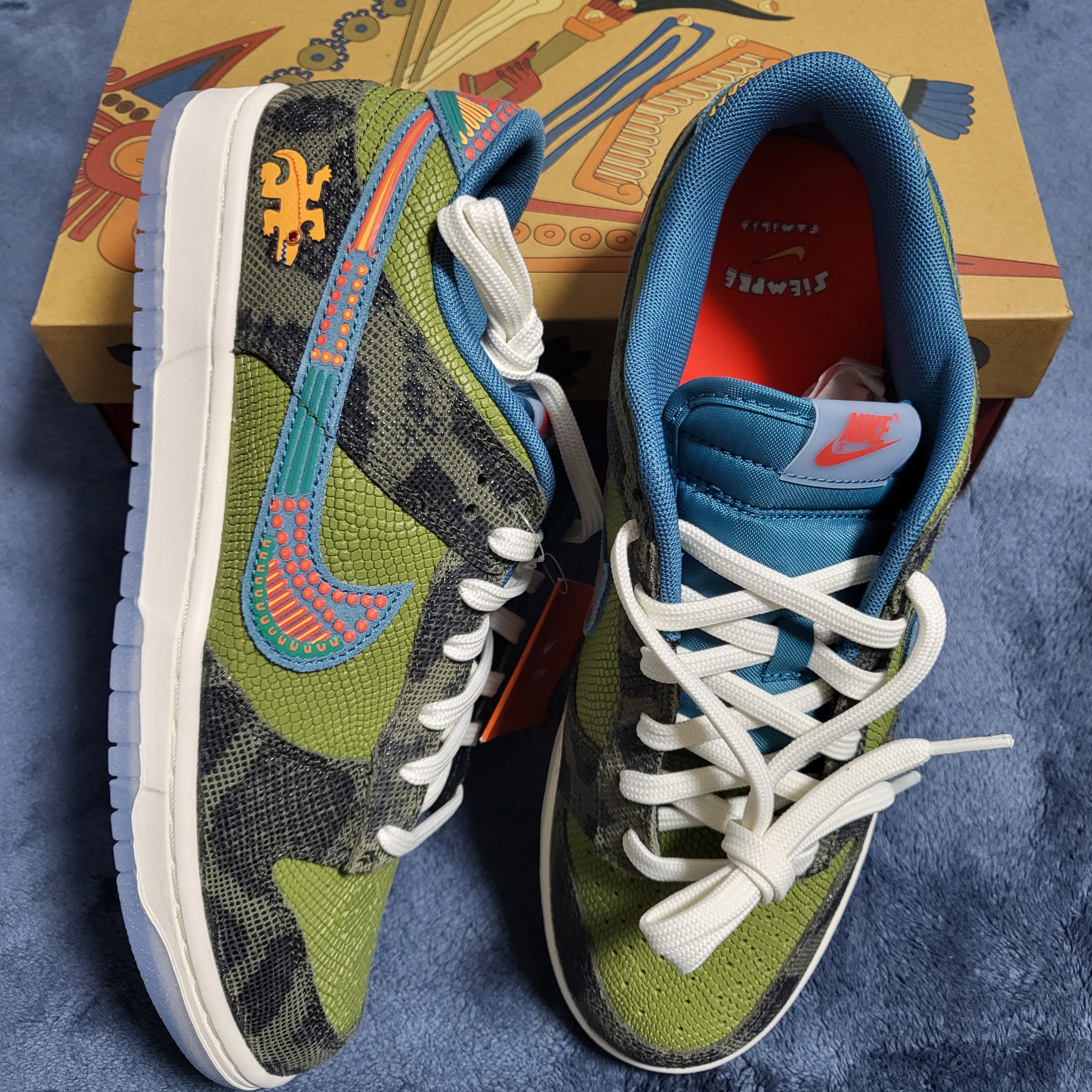 Nike Dunk Low Premium Siempre Familia 착용 스타일