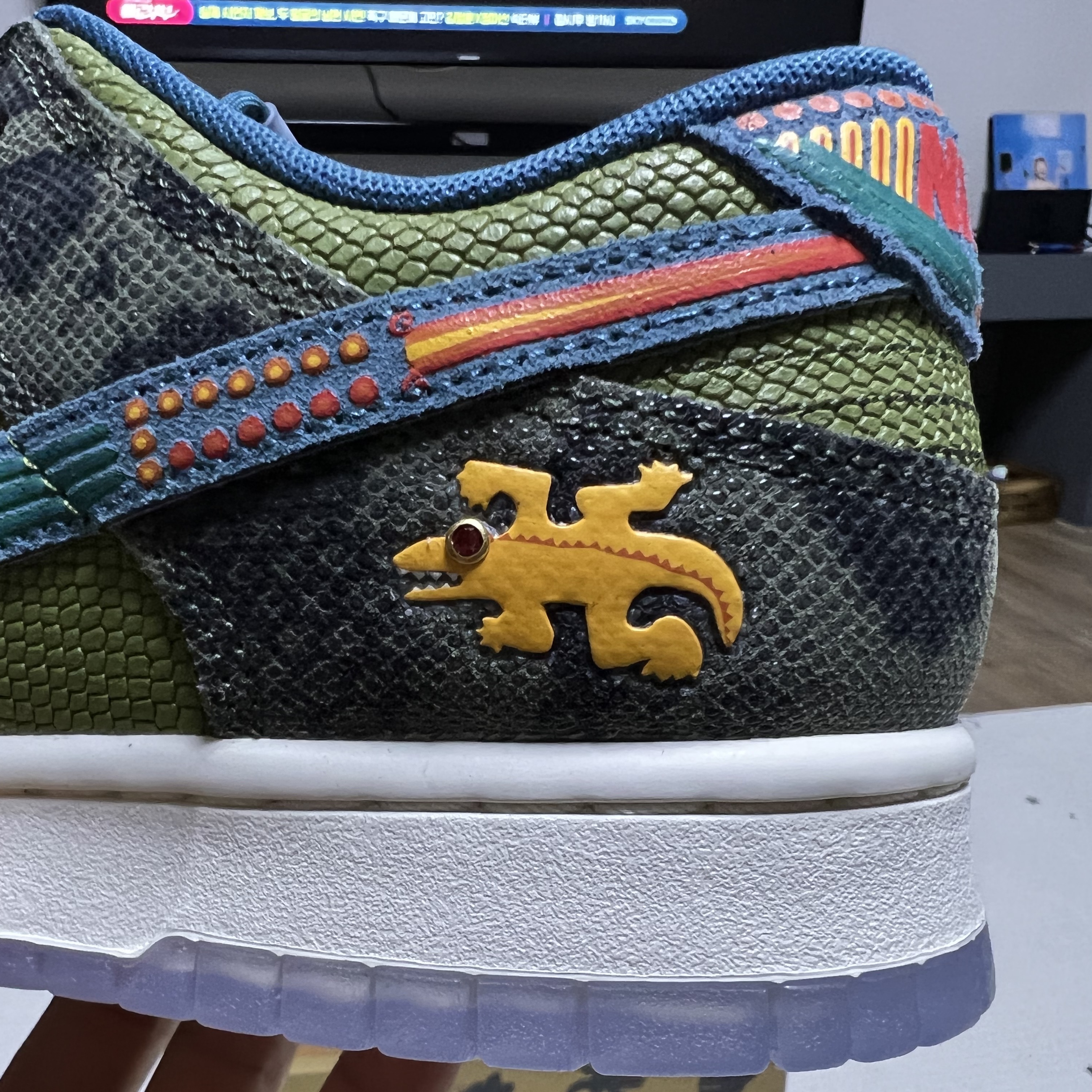 Nike Dunk Low Premium Siempre Familia 착용 스타일 - 4