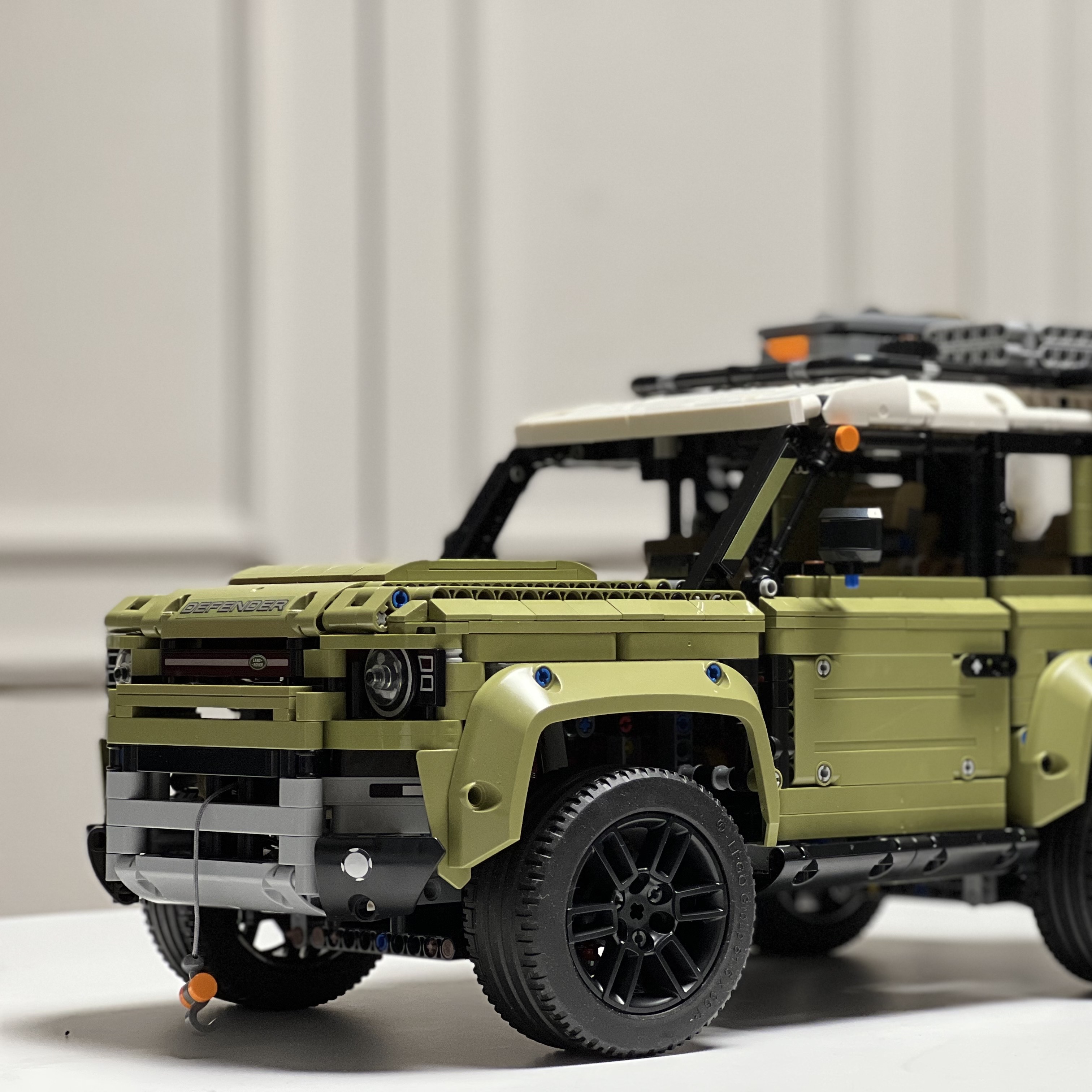 Lego Land Rover Defender 착용 스타일 - 1