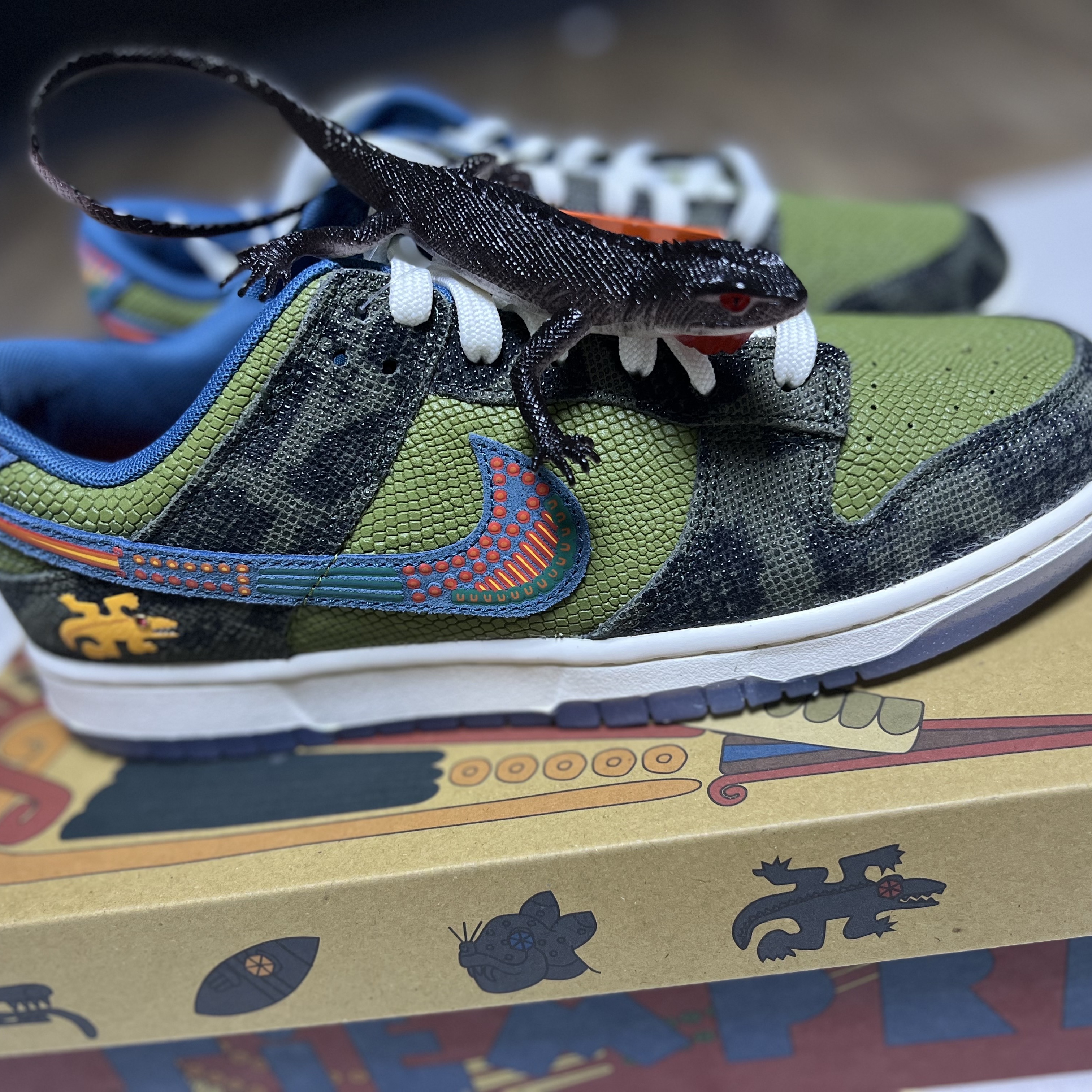 Nike Dunk Low Premium Siempre Familia 착용 스타일 - 3