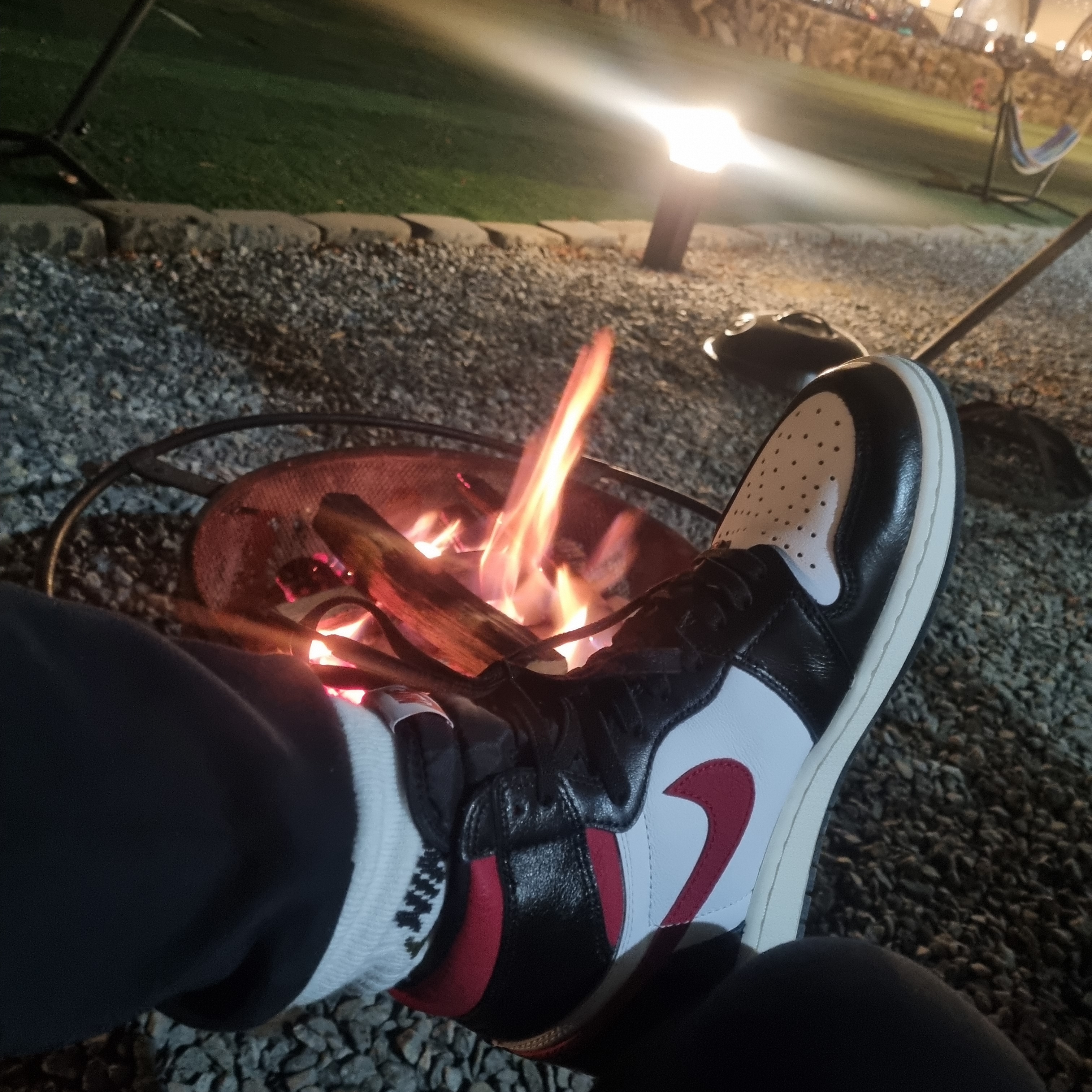 Jordan 1 Retro High OG Gym Red 착용 스타일