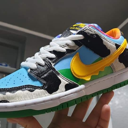 Nike x Ben & Jerry's SB Dunk Low Chunky Dunky 착용 스타일 - 2