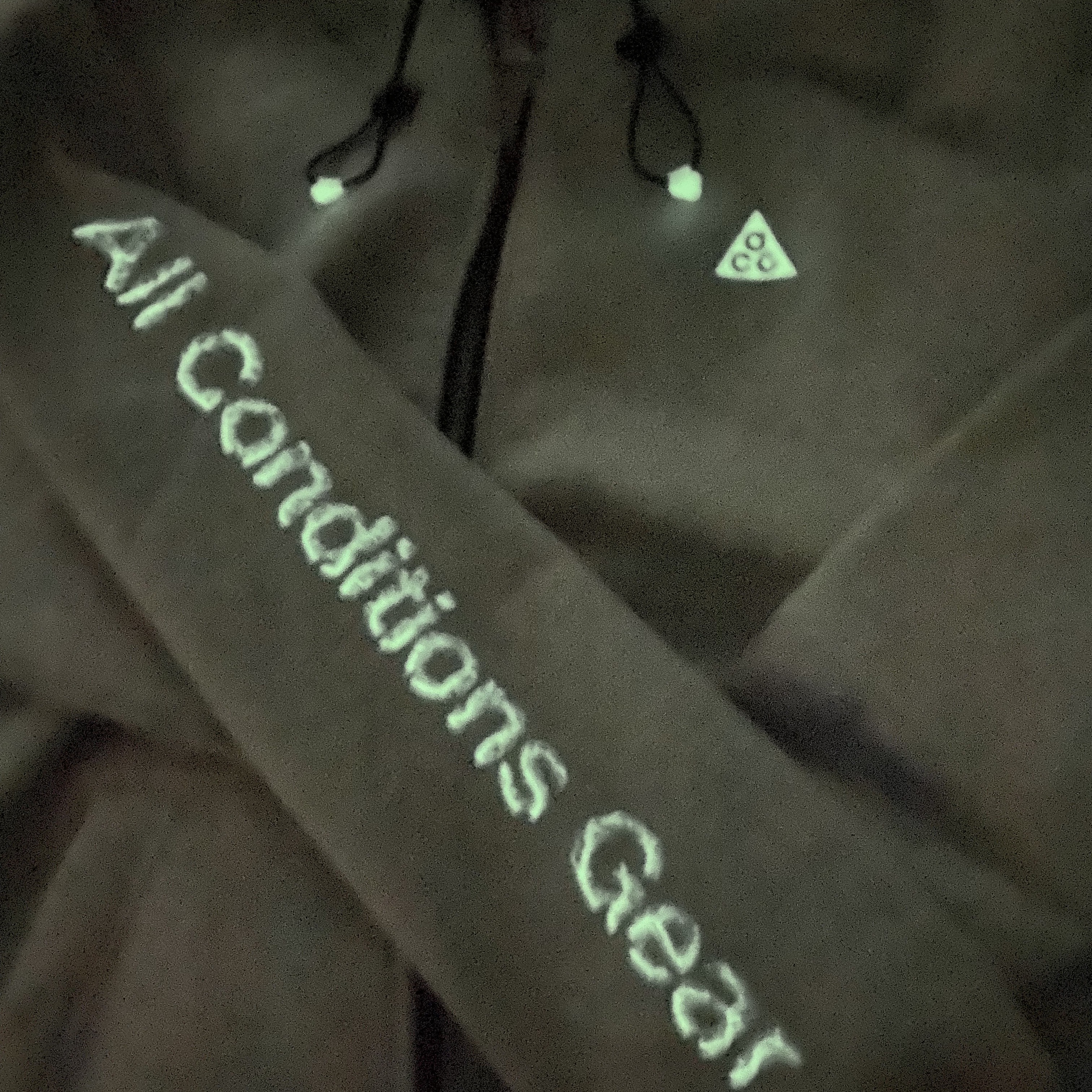 Nike ACG Therma-Fit Fleece Full Zip Hoodie Airora Grey Heather - Asia 착용 스타일 - 5