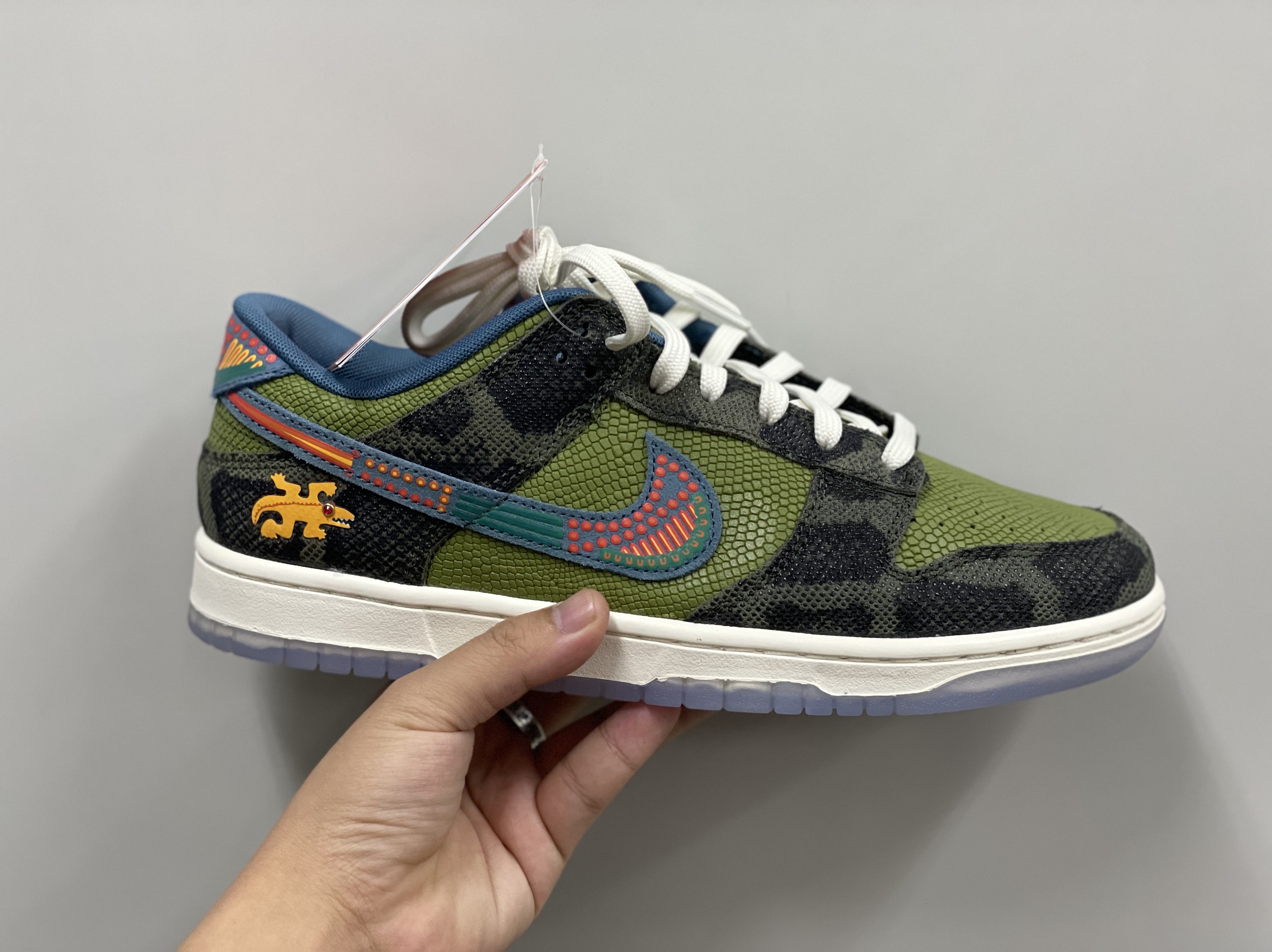 Nike Dunk Low Premium Siempre Familia 착용 스타일 - 1
