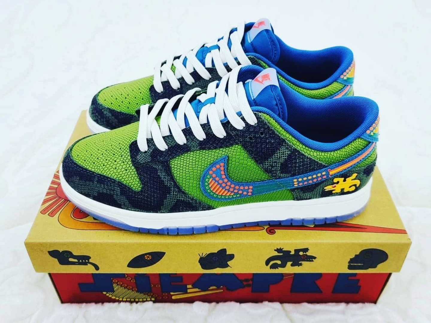 Nike Dunk Low Premium Siempre Familia 착용 스타일 - 2
