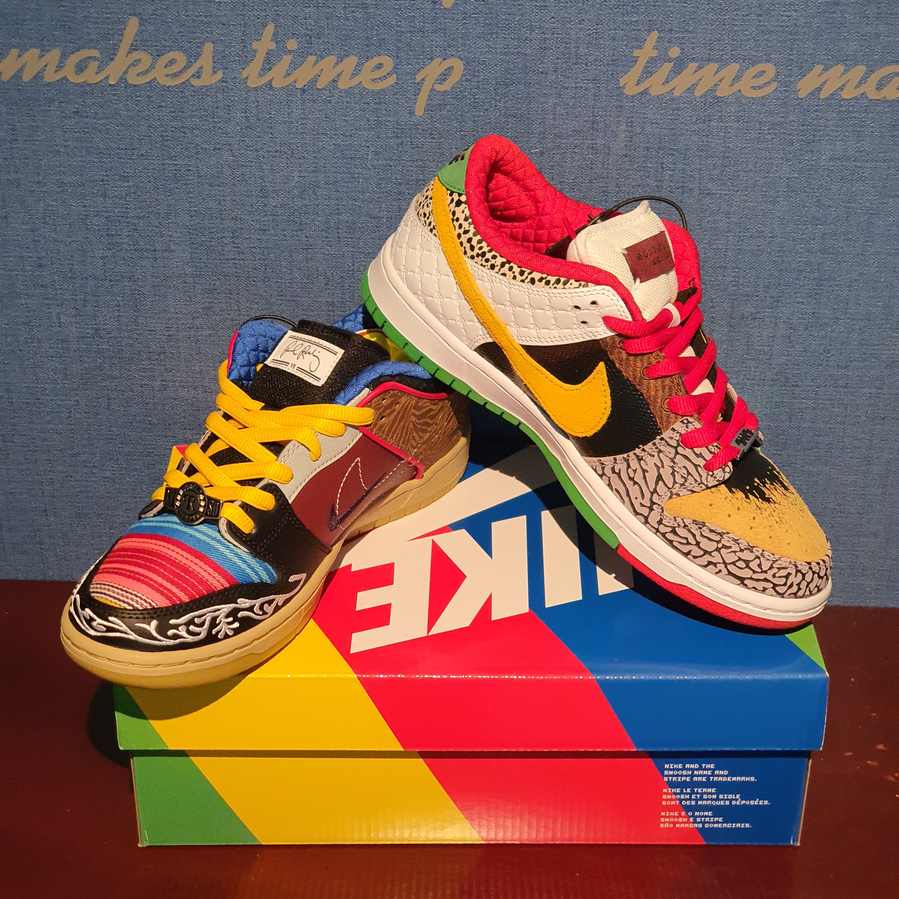 Nike SB Dunk Low What The Paul 착용 스타일