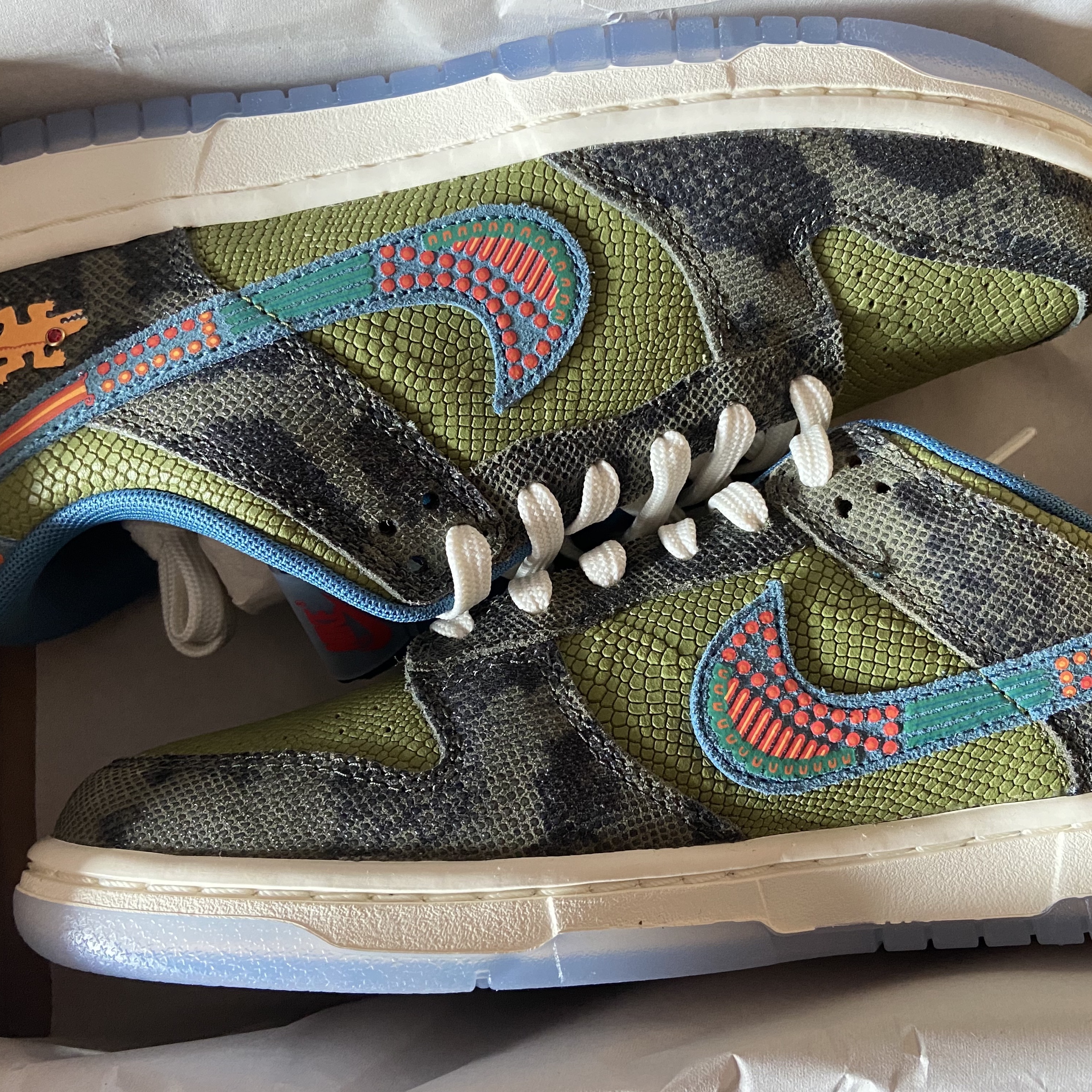 Nike Dunk Low Premium Siempre Familia 착용 스타일