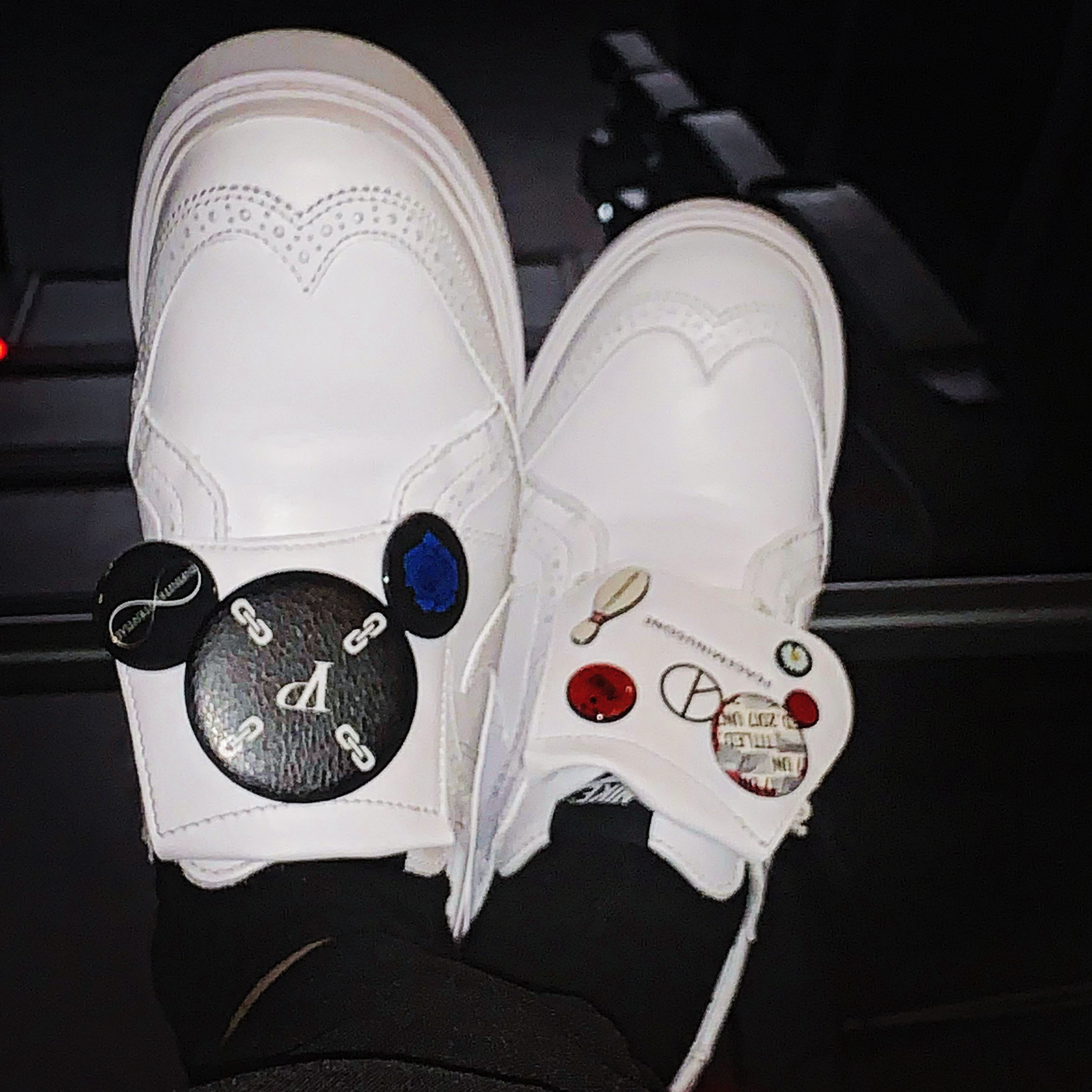 Nike x Peaceminusone Kwondo1 White 착용 스타일