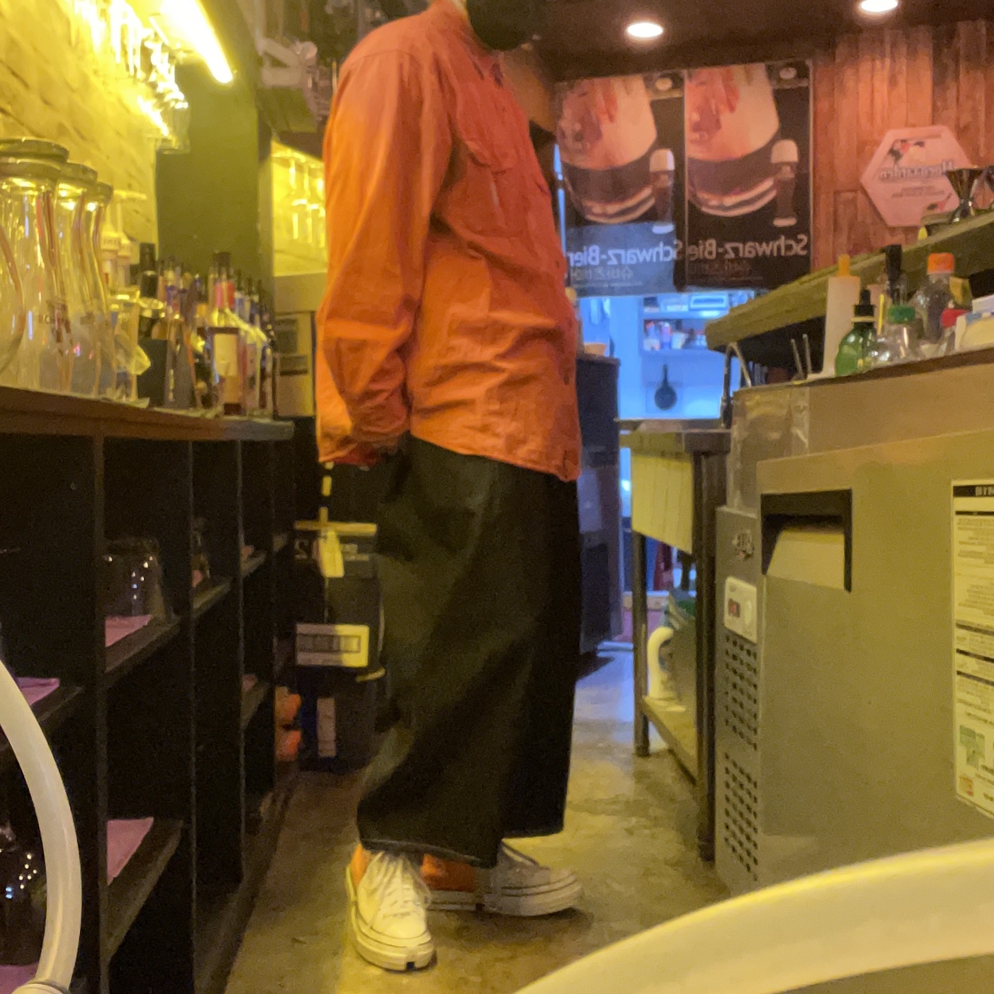 Converse x Feng Chen Wang Chuck 70 2-in-1 Persimmon Orange 착용 스타일