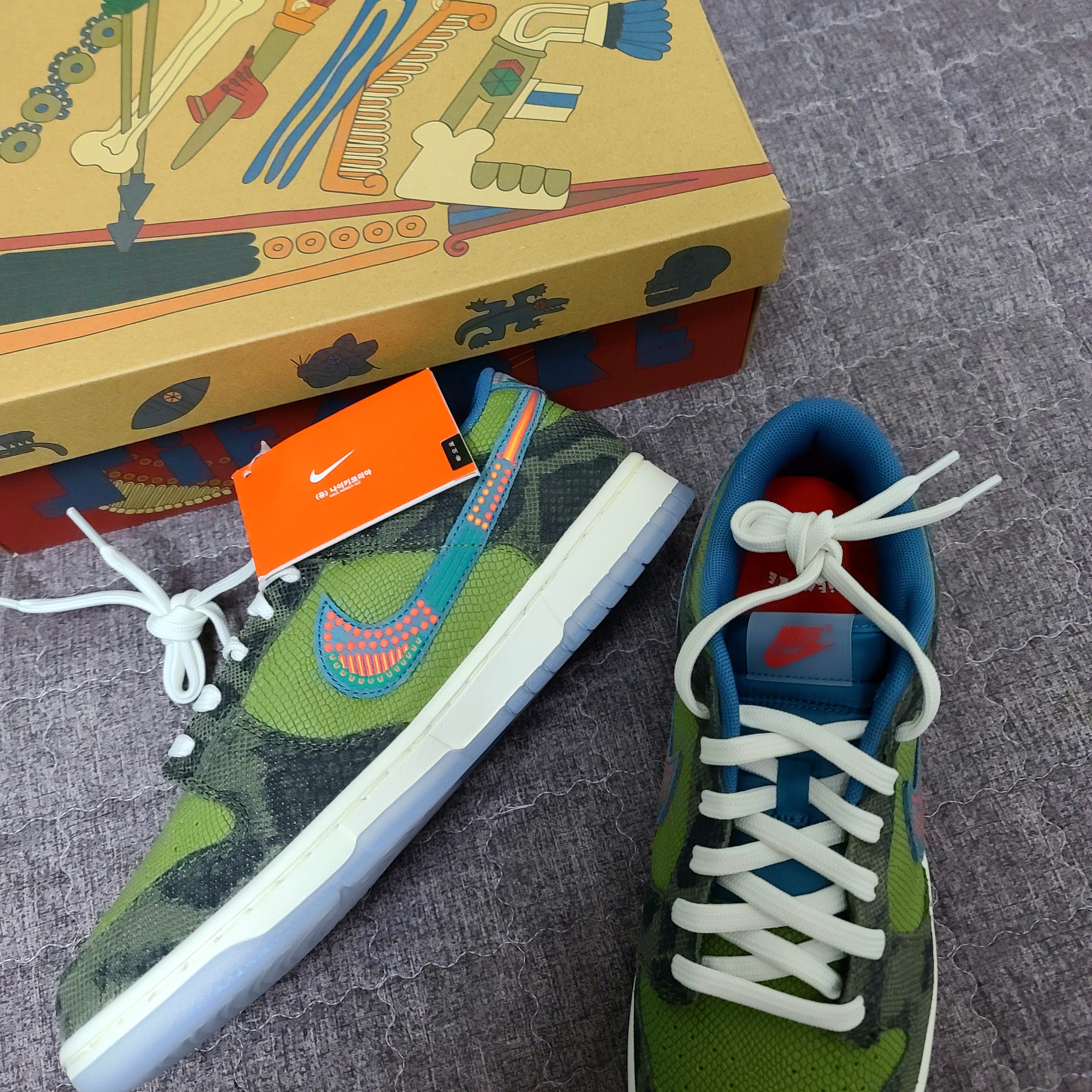 Nike Dunk Low Premium Siempre Familia 착용 스타일 - 2