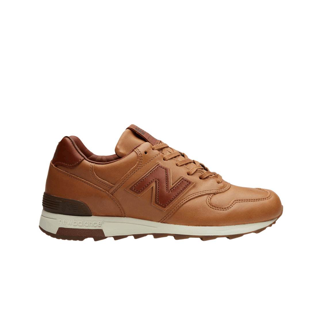 뉴발란스 x 호윈 레더 1400 메이드 인 USA 비스포크 탄(New Balance x Horween Leather 1400 Made in USA Bespoke Tan)