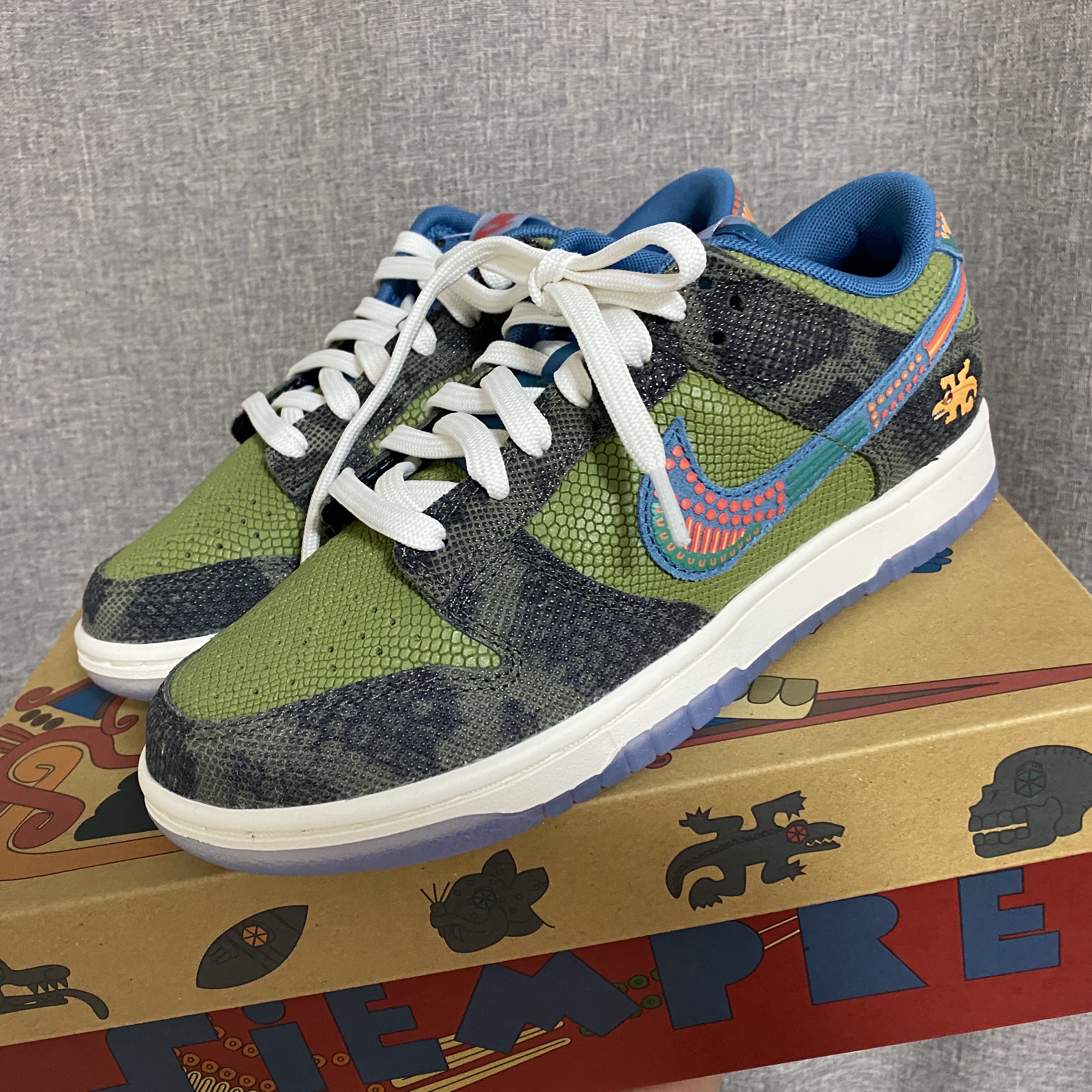 Nike Dunk Low Premium Siempre Familia 착용 스타일