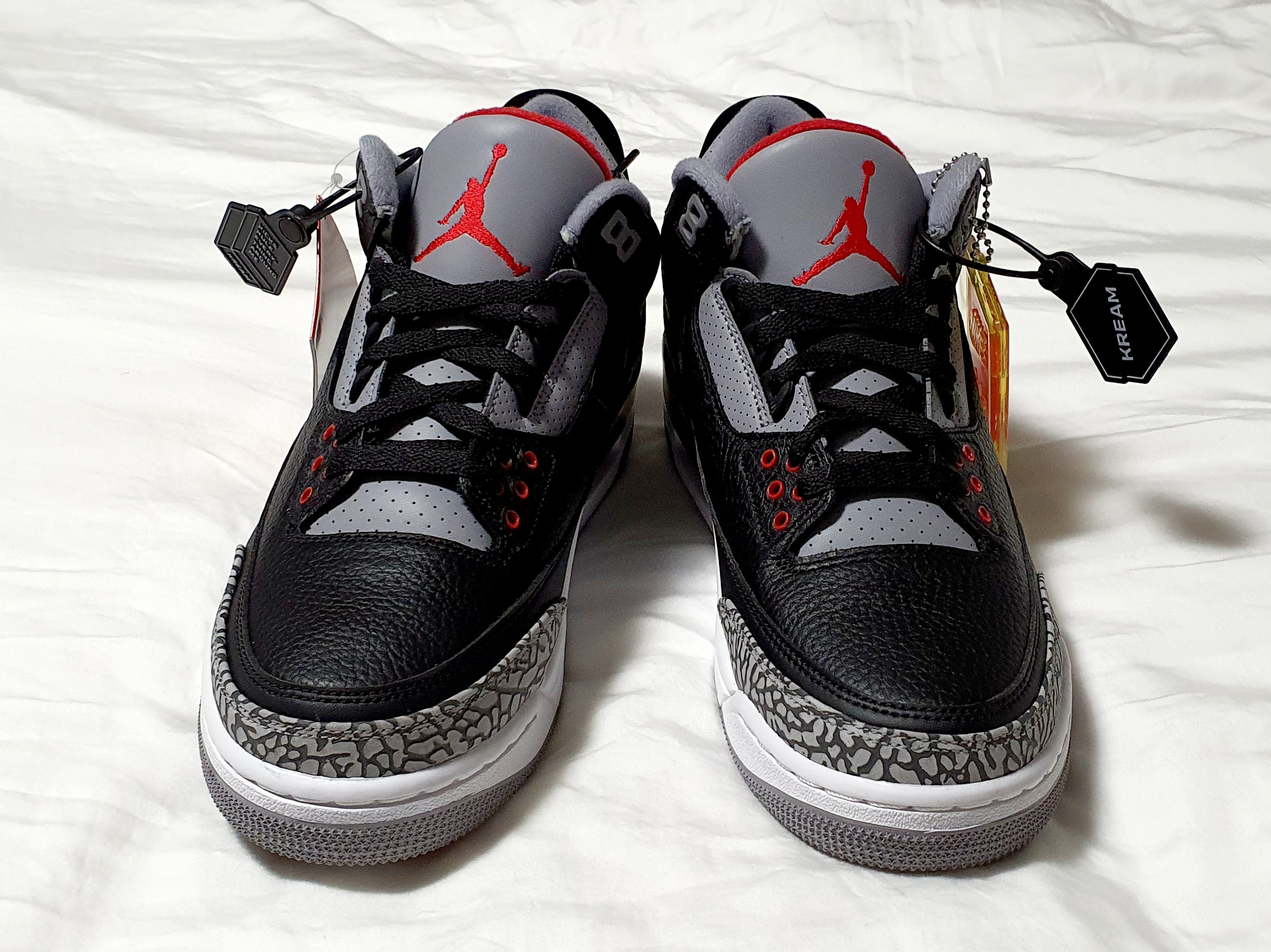 Jordan 3 Retro OG Black Cement 2018 착용 스타일 - 5