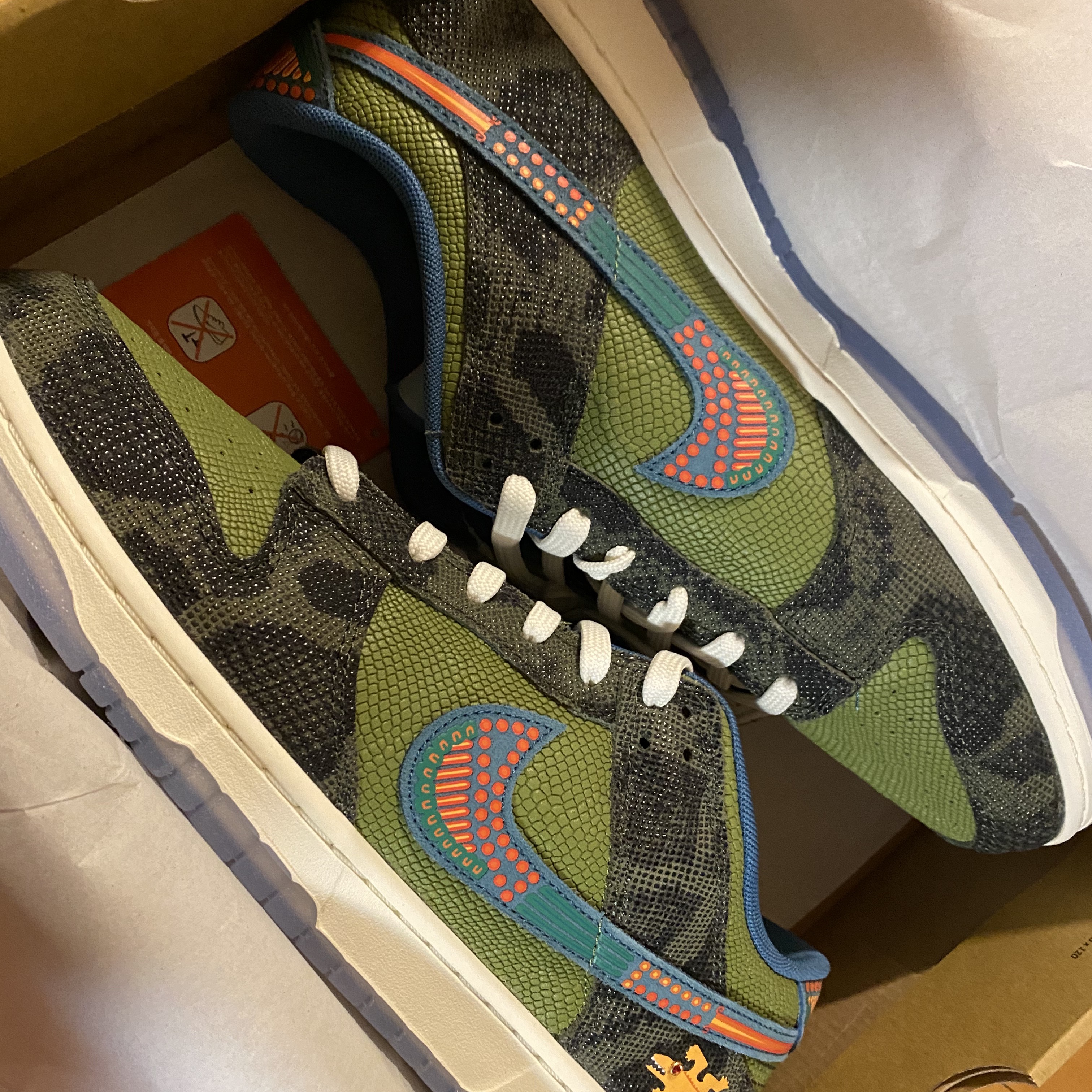 Nike Dunk Low Premium Siempre Familia 착용 스타일