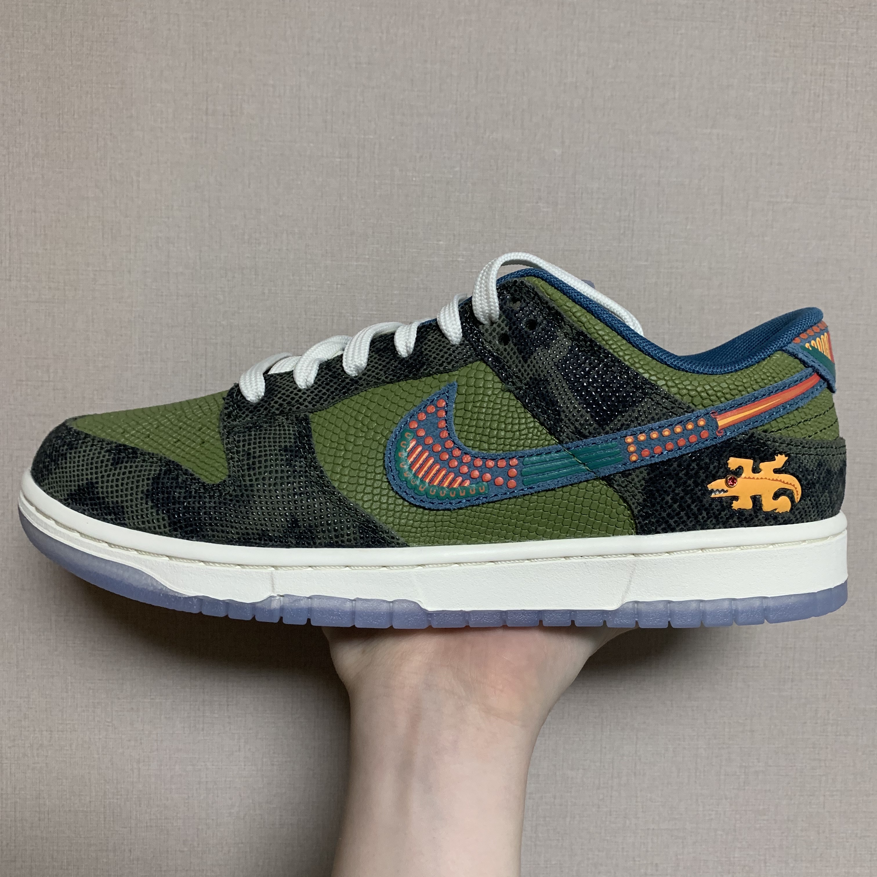 Nike Dunk Low Premium Siempre Familia 착용 스타일 - 1