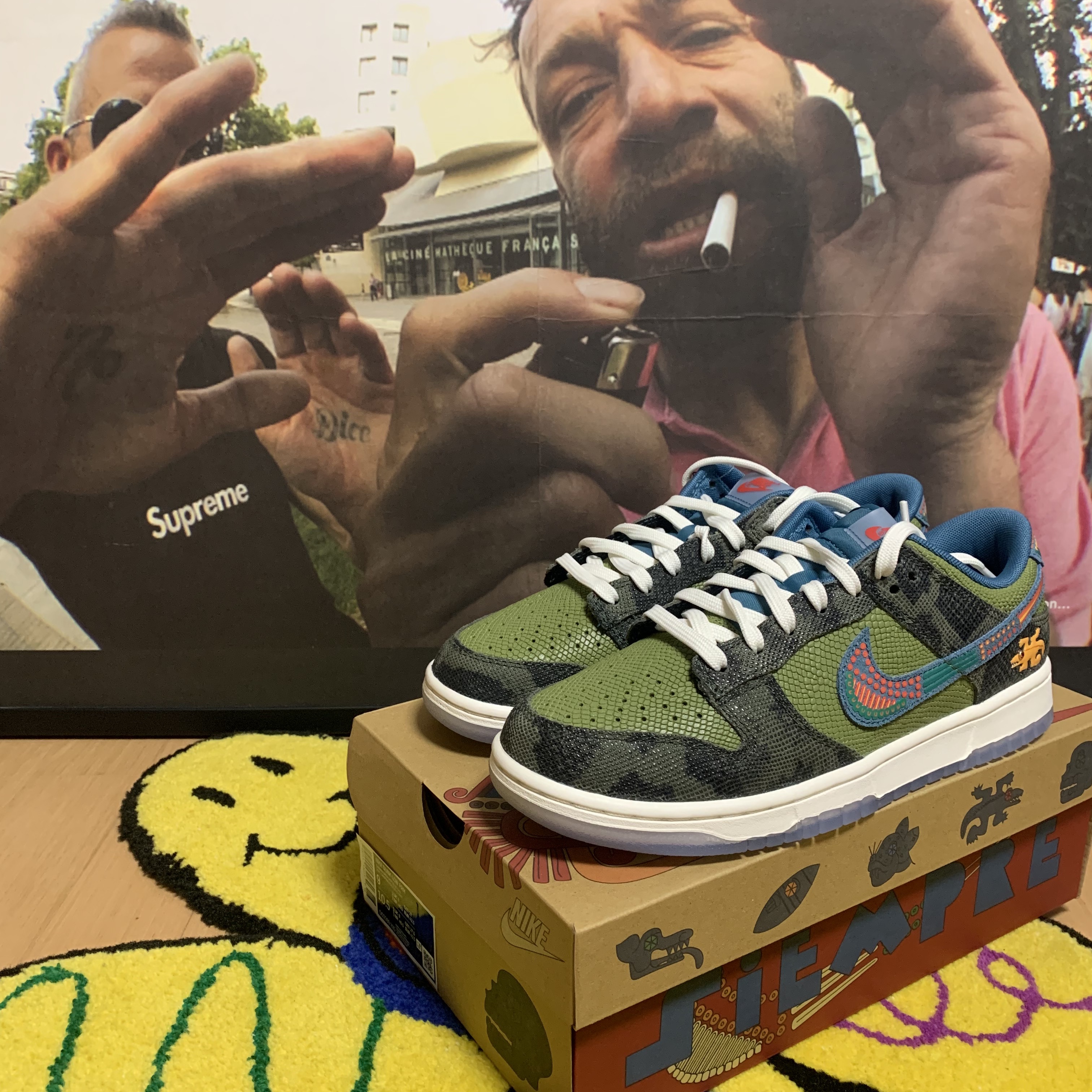 Nike Dunk Low Premium Siempre Familia 착용 스타일 - 3