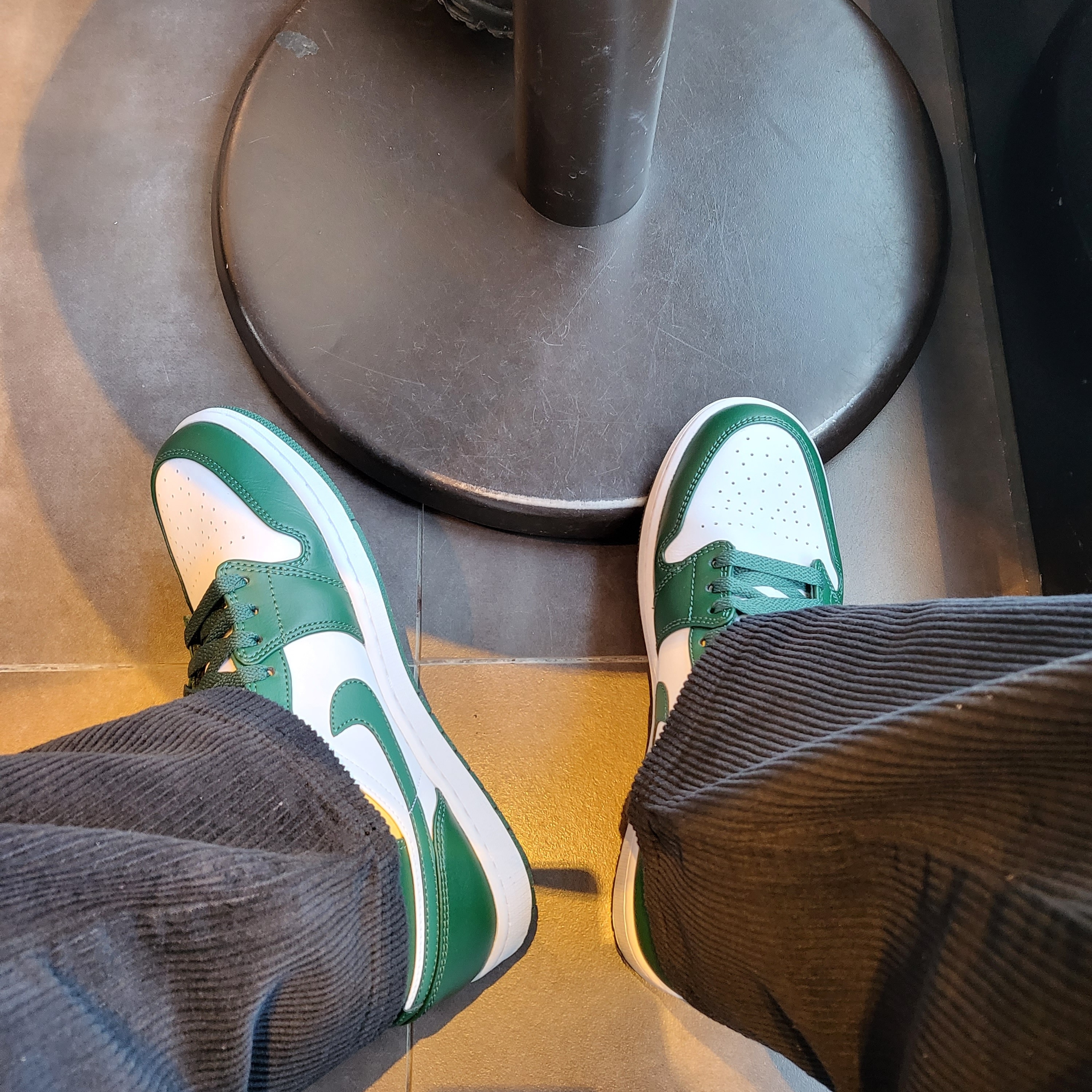Jordan 1 Mid Sonics 2021 착용 스타일 - 2
