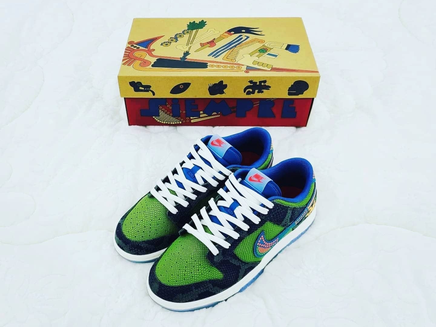 Nike Dunk Low Premium Siempre Familia 착용 스타일 - 1