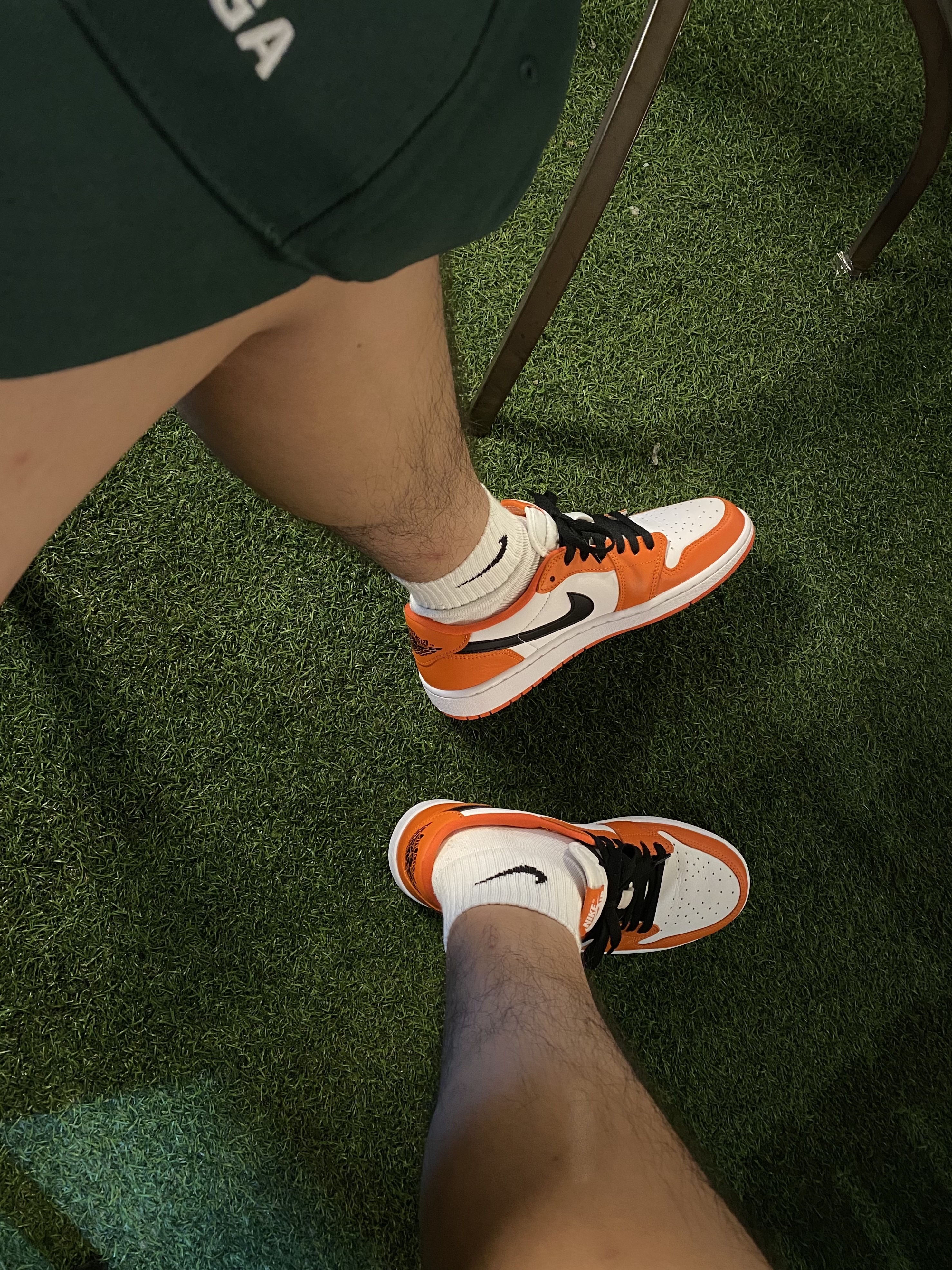 Jordan 1 Low OG Starfish 착용 스타일 - 2