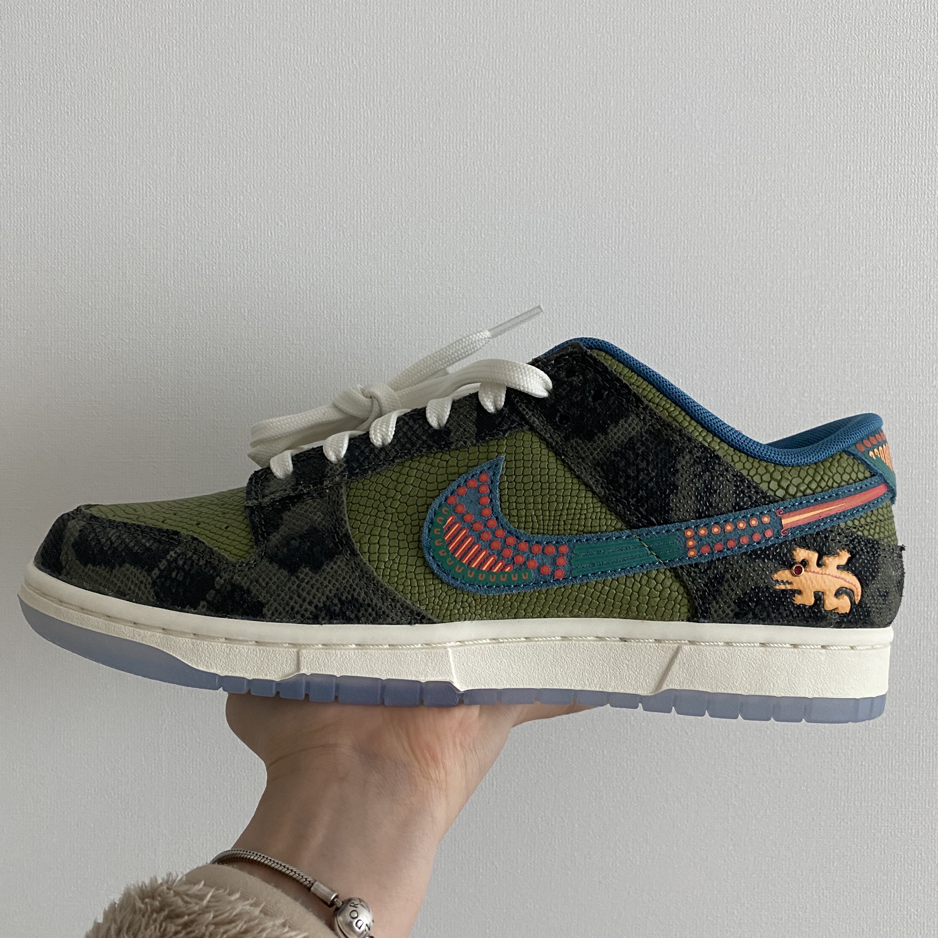 Nike Dunk Low Premium Siempre Familia 착용 스타일