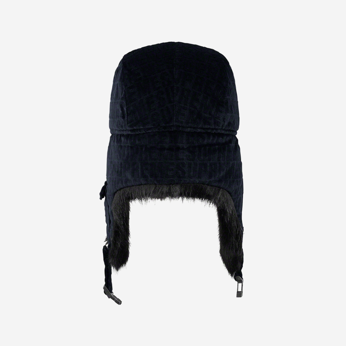 21FW Supreme Velvet Trooper Hat M/L 黒（Supreme(シュプリーム 