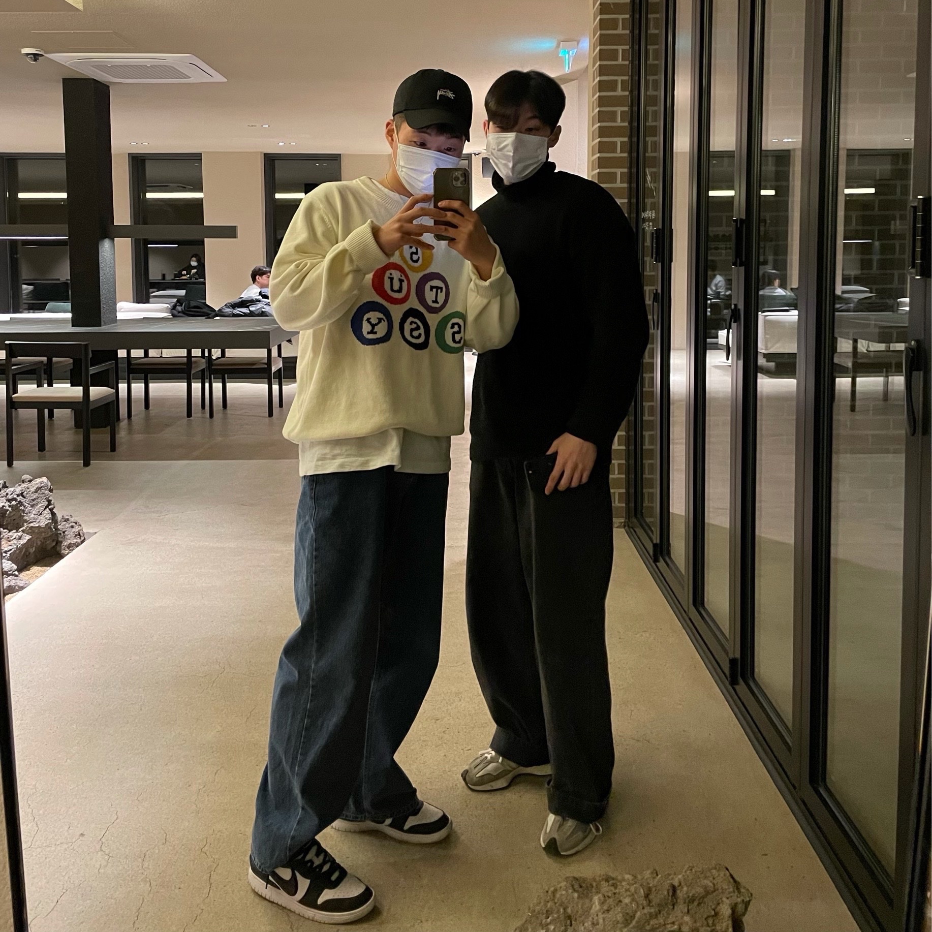 지나가십쇼님의 스타일