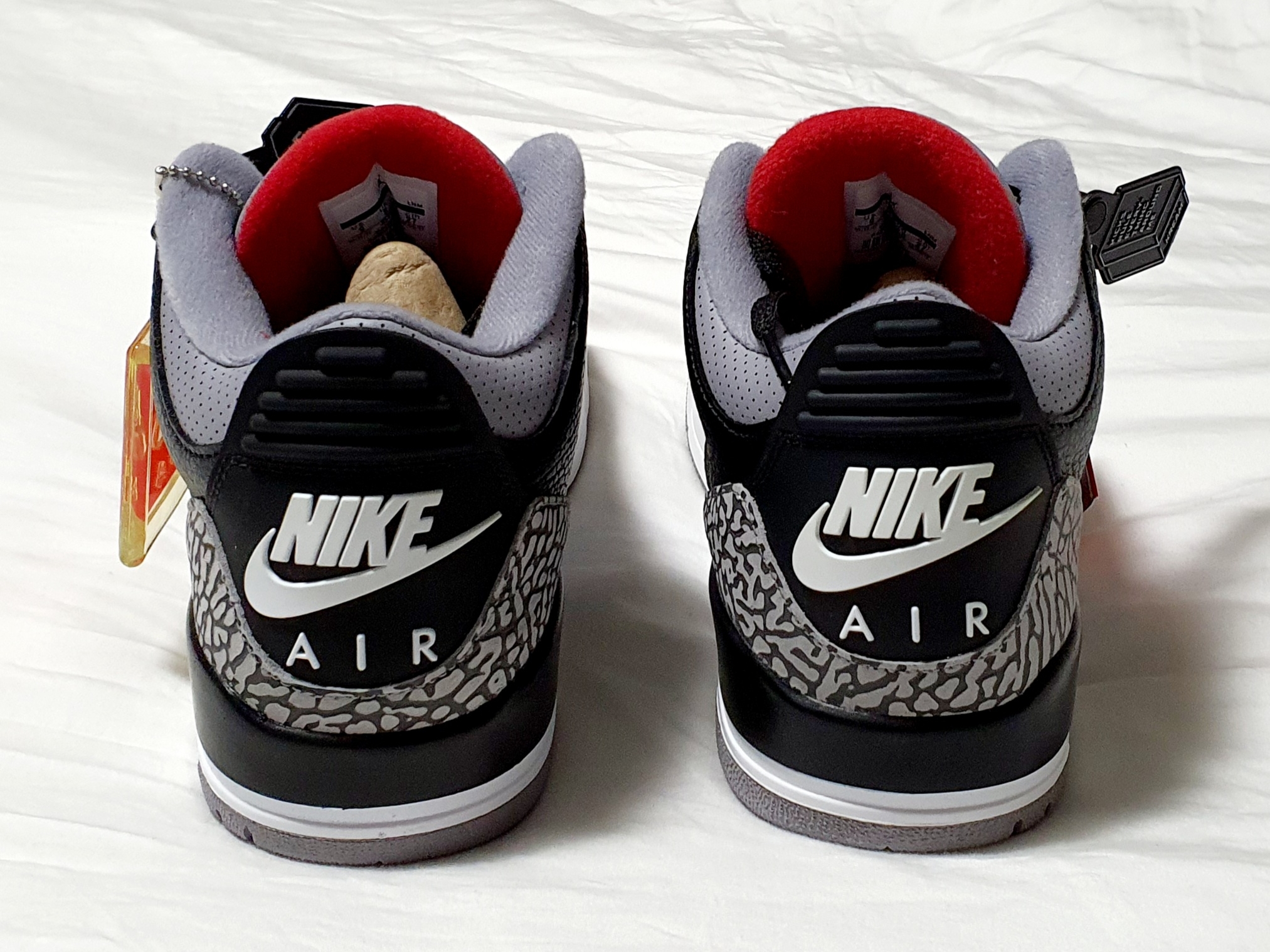 Jordan 3 Retro OG Black Cement 2018 착용 스타일 - 4