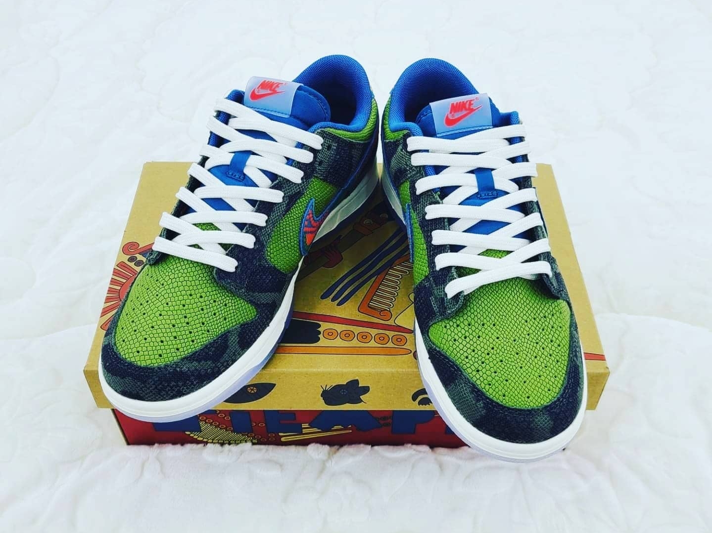 Nike Dunk Low Premium Siempre Familia 착용 스타일 - 3