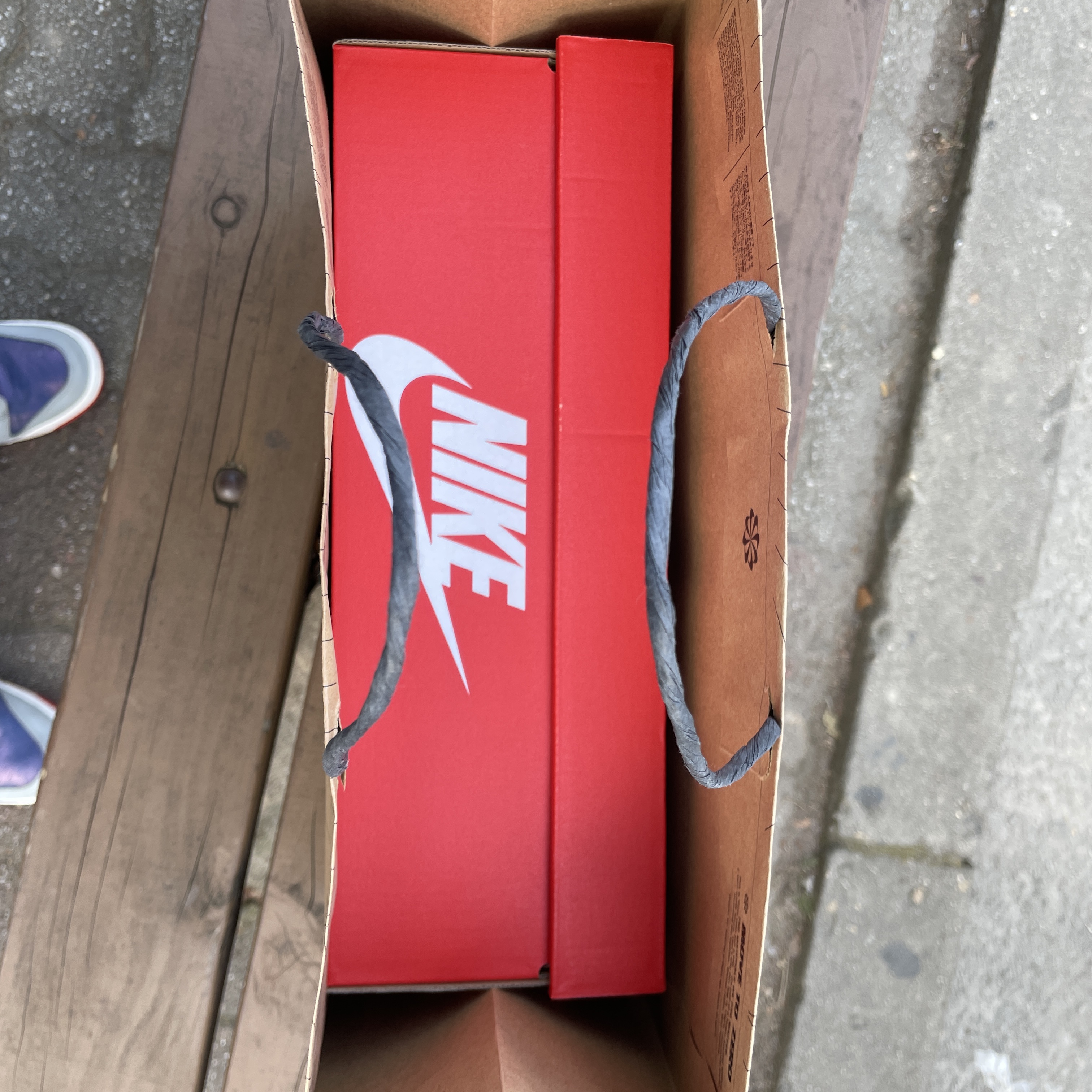 Nike Dunk Low Retro Black 착용 스타일 - 3