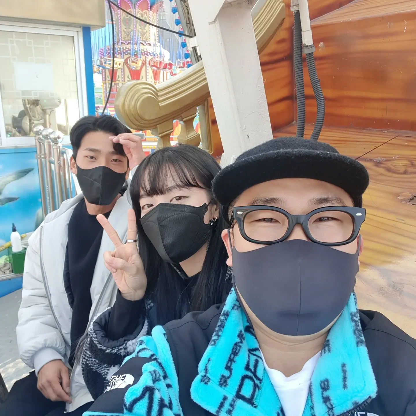 Supreme x The North Face Steep Tech Fleece Jacket Teal - 21FW 착용 스타일